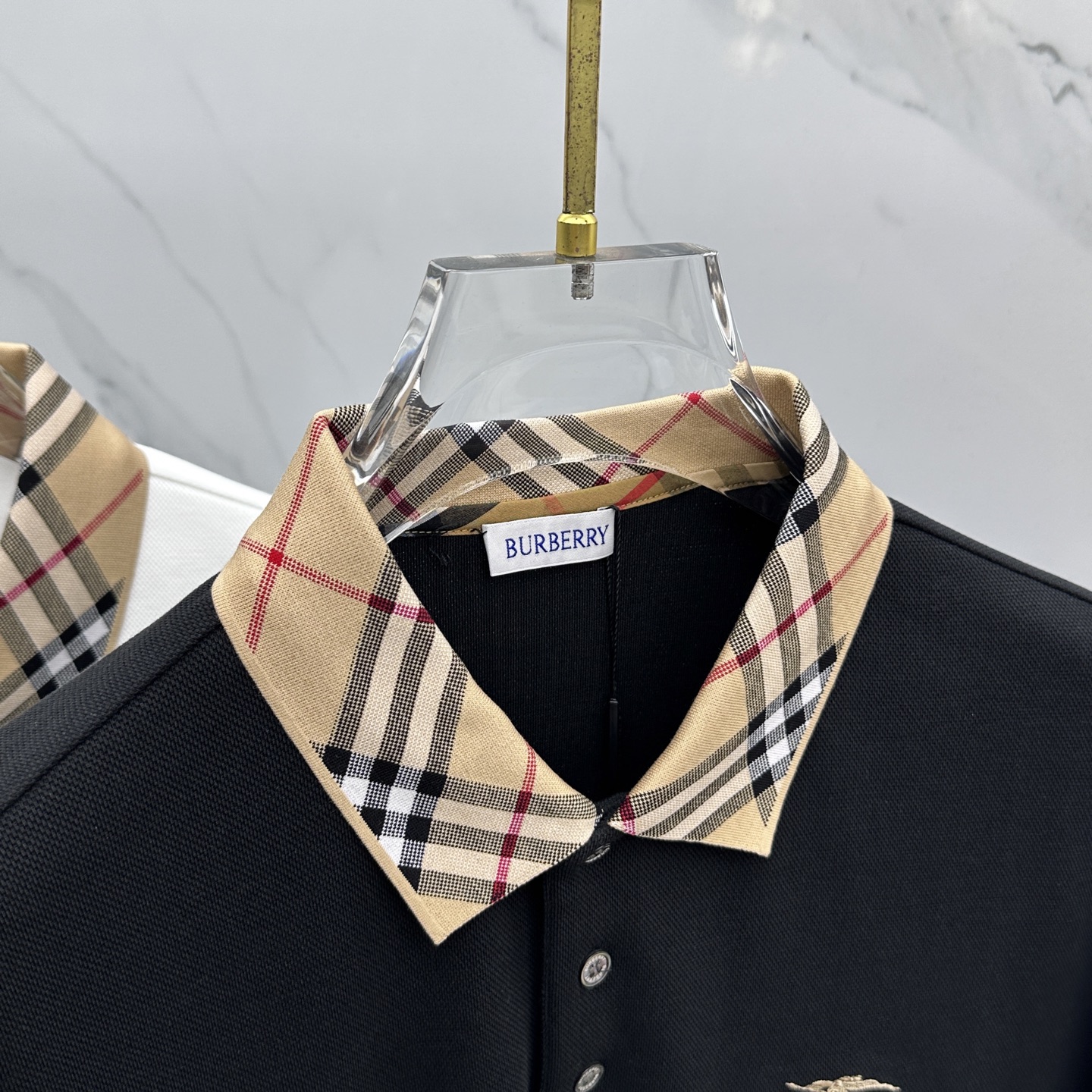 🆕Burberry巴宝莉 2025秋冬新款长袖衫 香港贸易公司货，纯正洋行渠道，同款！！客供埃及进口高级