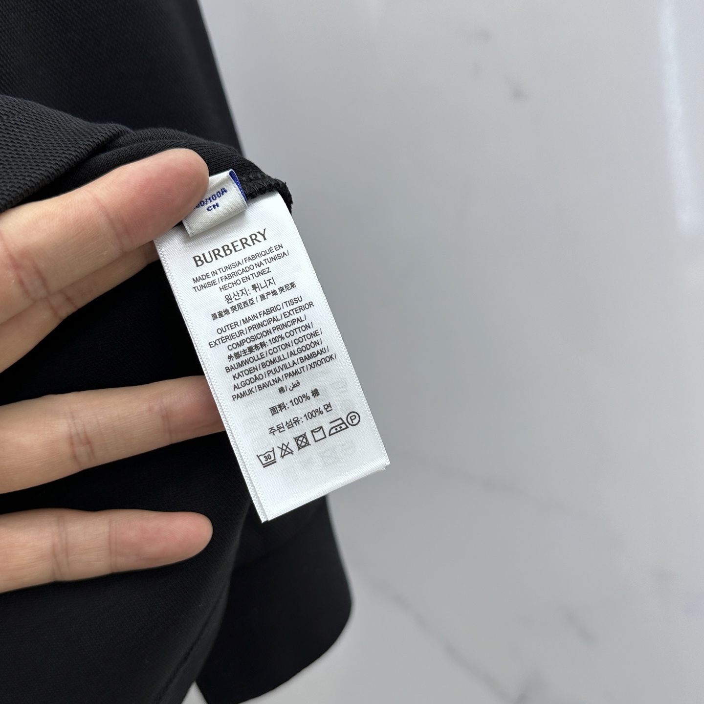 🆕Burberry巴宝莉 2025秋冬新款长袖衫 香港贸易公司货，纯正洋行渠道，同款！！客供埃及进口高级