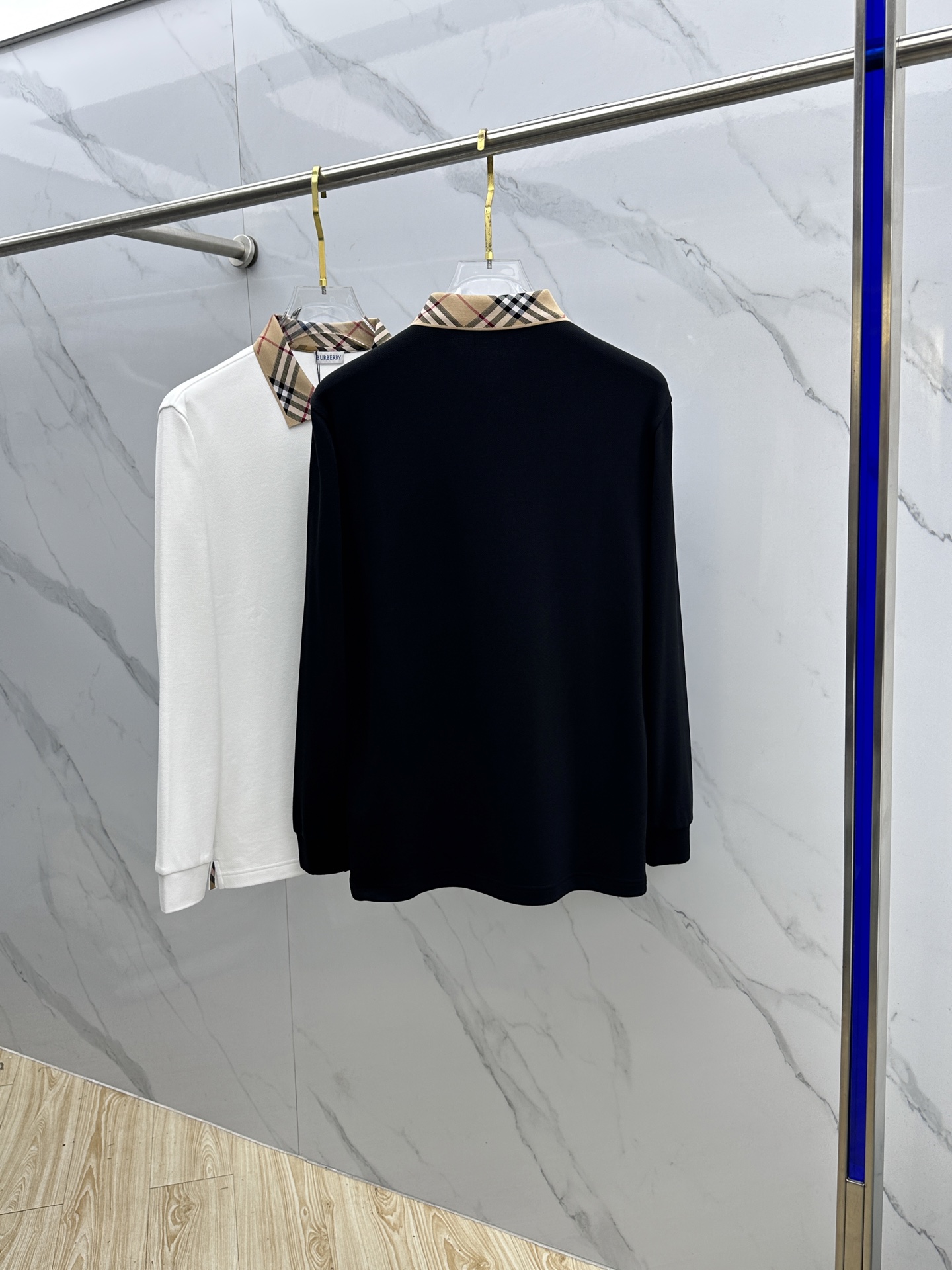 🆕Burberry巴宝莉 2025秋冬新款长袖衫 香港贸易公司货，纯正洋行渠道，同款！！客供埃及进口高级