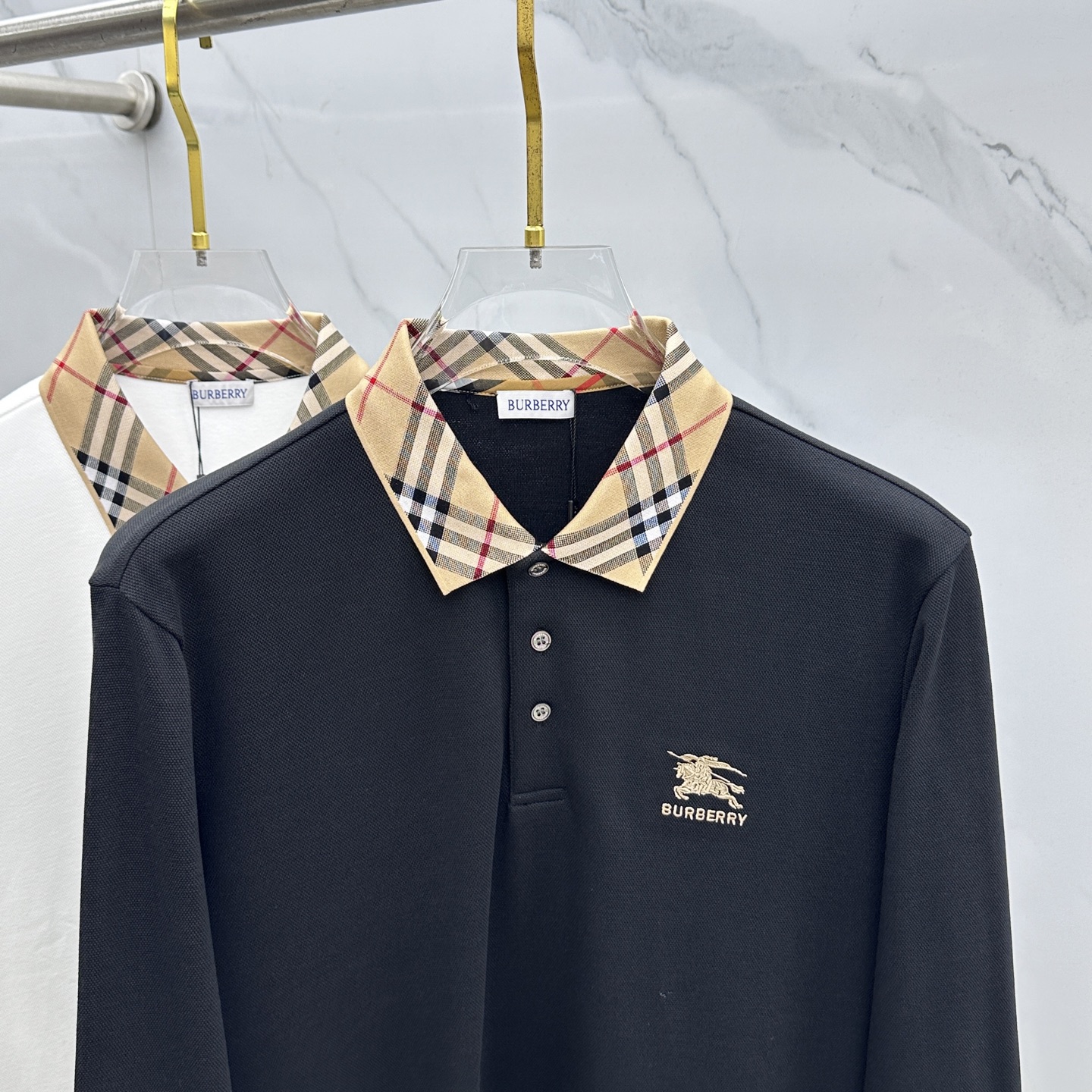 🆕Burberry巴宝莉 2025秋冬新款长袖衫 香港贸易公司货，纯正洋行渠道，同款！！客供埃及进口高级