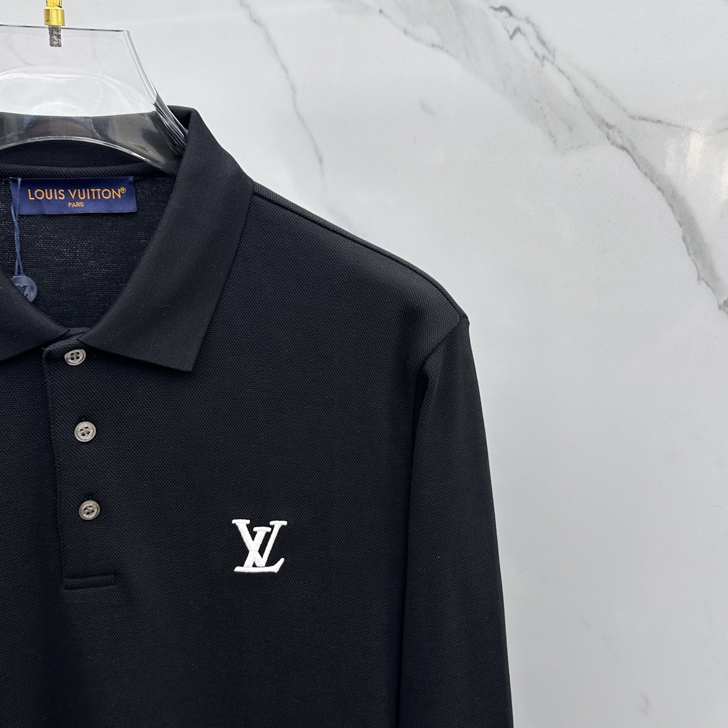 🆕LV路易威登 2025秋冬新款长袖衫 香港贸易公司货，纯正洋行渠道，同款！！客供埃及进口高级物料，甄选