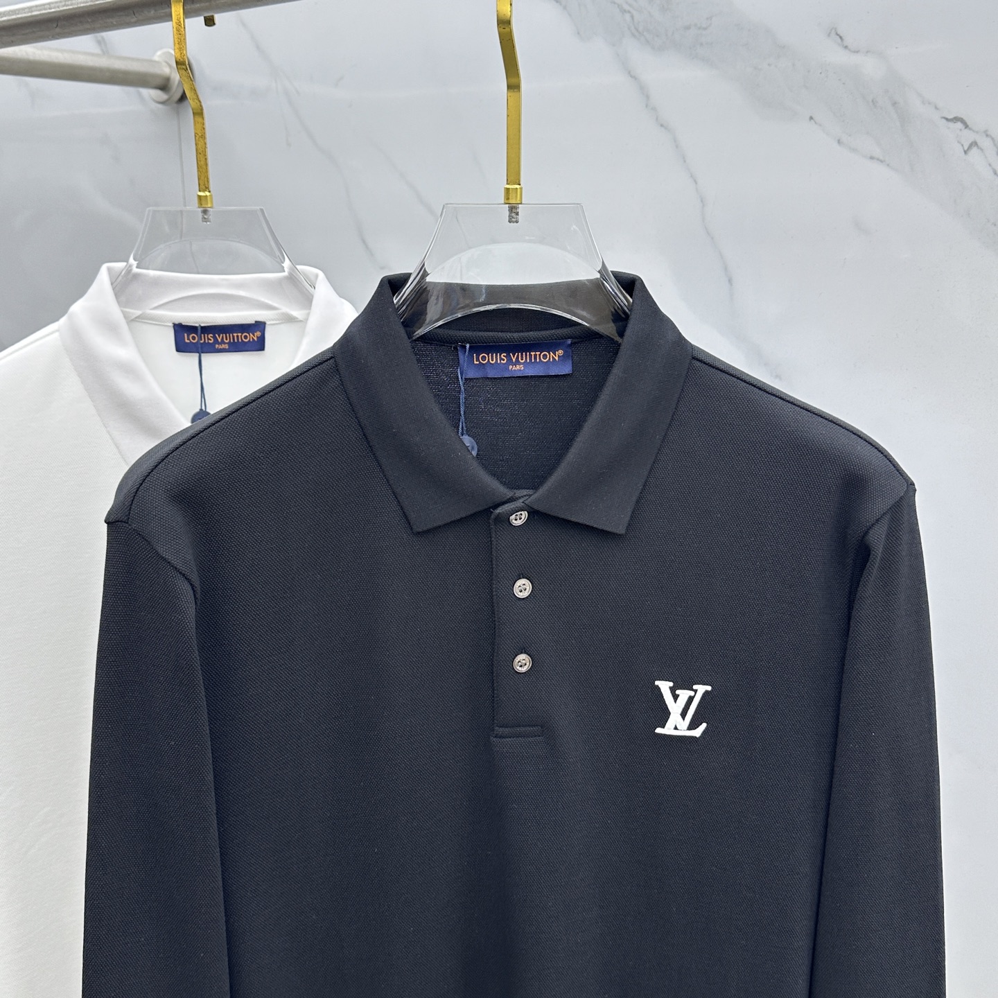 🆕LV路易威登 2025秋冬新款长袖衫 香港贸易公司货，纯正洋行渠道，同款！！客供埃及进口高级物料，甄选