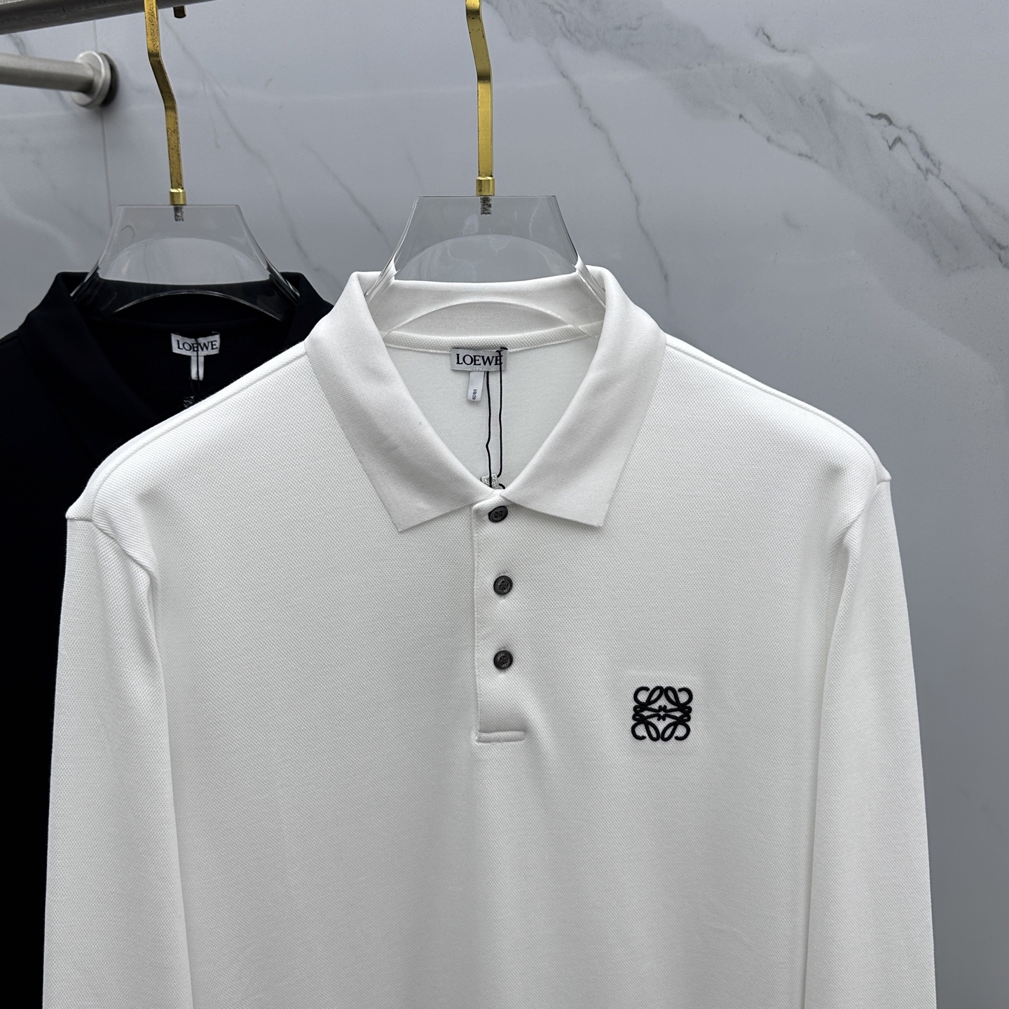 🆕LOEWE罗意威 2025秋冬新款长袖衫 香港贸易公司货，纯正洋行渠道，同款！！客供埃及进口高级物料，