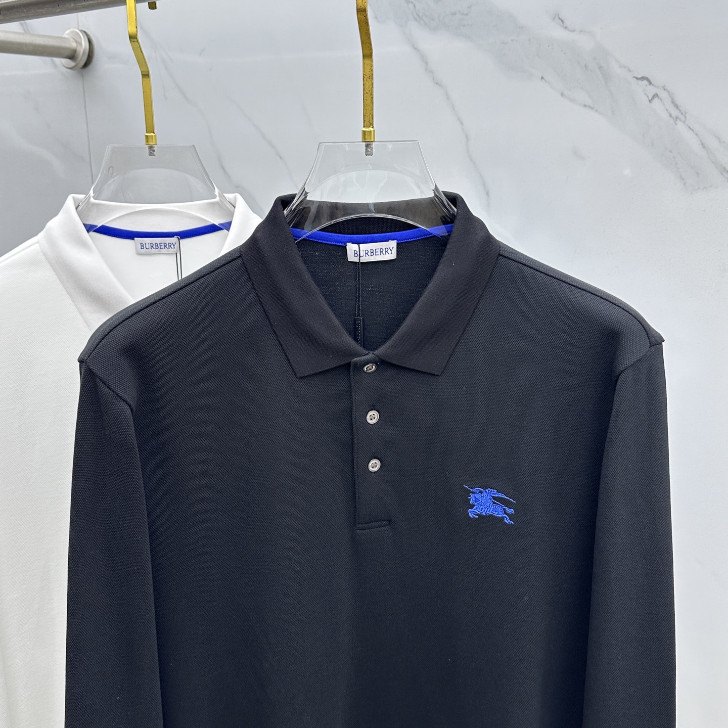 🆕Burberry巴宝莉 2025秋冬新款长袖衫 香港贸易公司货，纯正洋行渠道，同款！！客供埃及进口高级