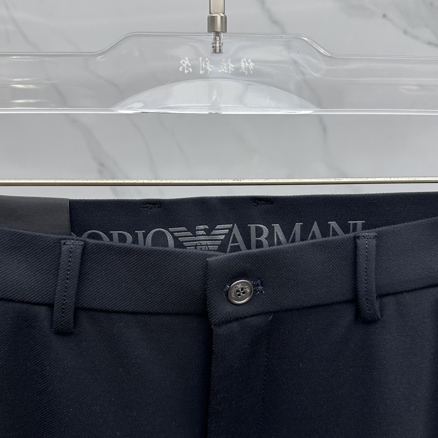 🆕Amani阿玛尼 2025早秋新品休闲裤西裤，官网同步发售，裤身工艺设计，定制五金辅料、面料定制，代工