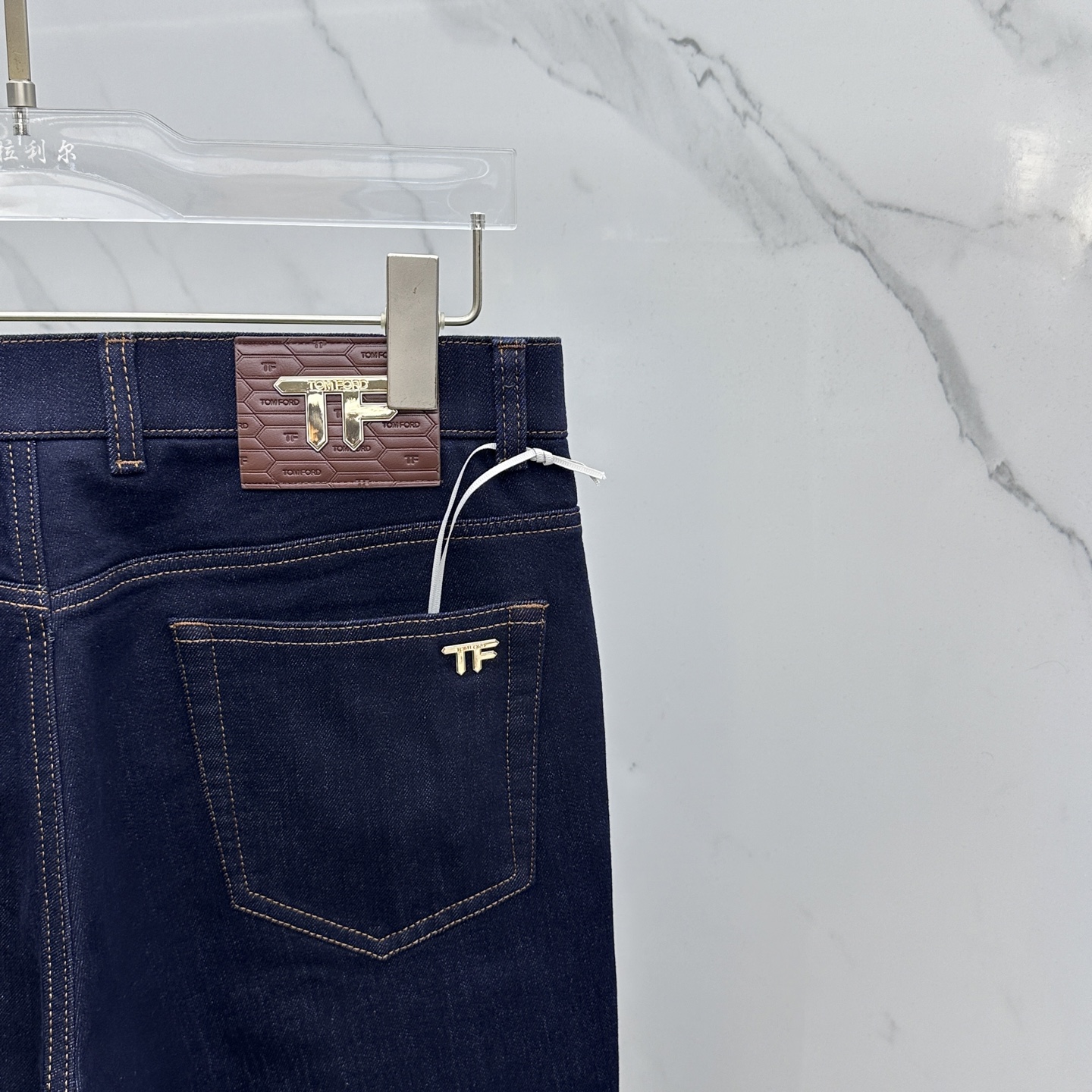 🆕TF 🔥高端定制、2025早秋最新款牛仔裤 抓绒加厚款 柜台同步发售 原版定制复刻 客供五金辅料 原单