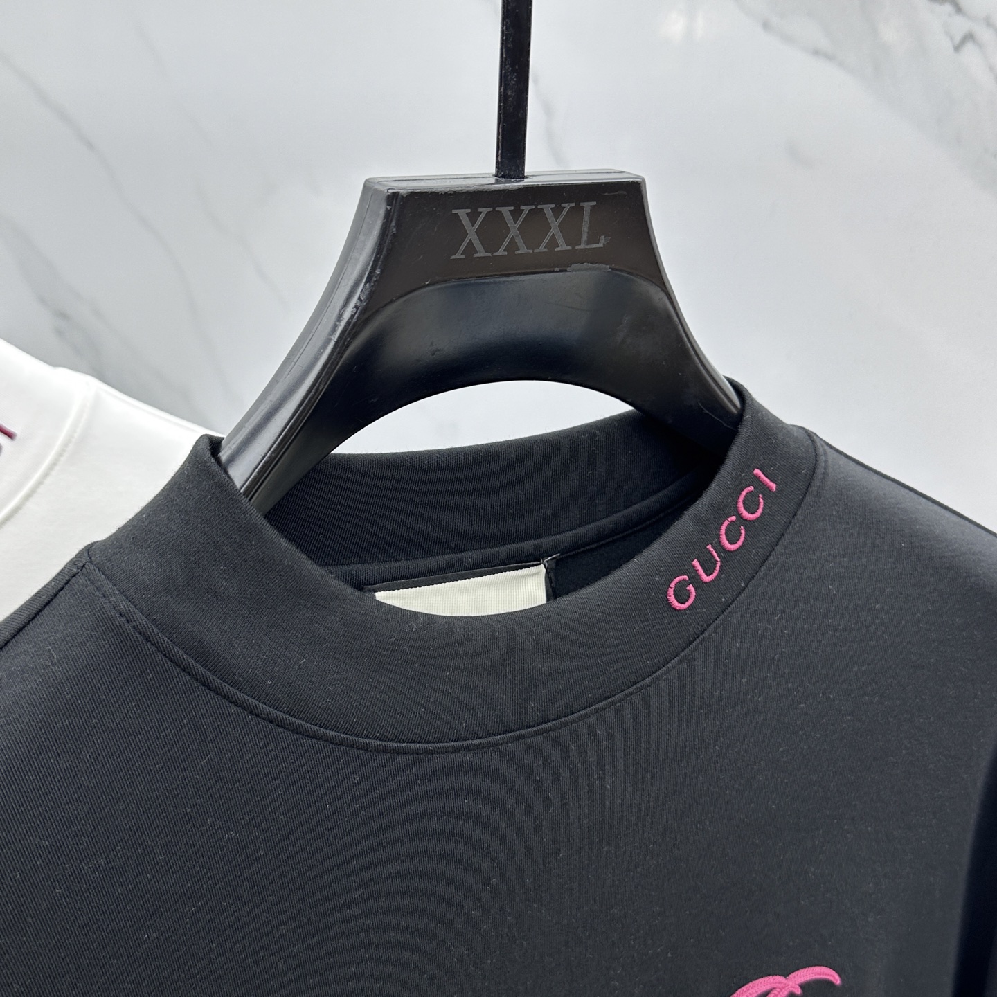 🆕Gucci古驰 2025秋冬新款长袖打底衫保暖，同步发售！定制专属纯棉面料，内微磨毛，胸前采用品牌lo