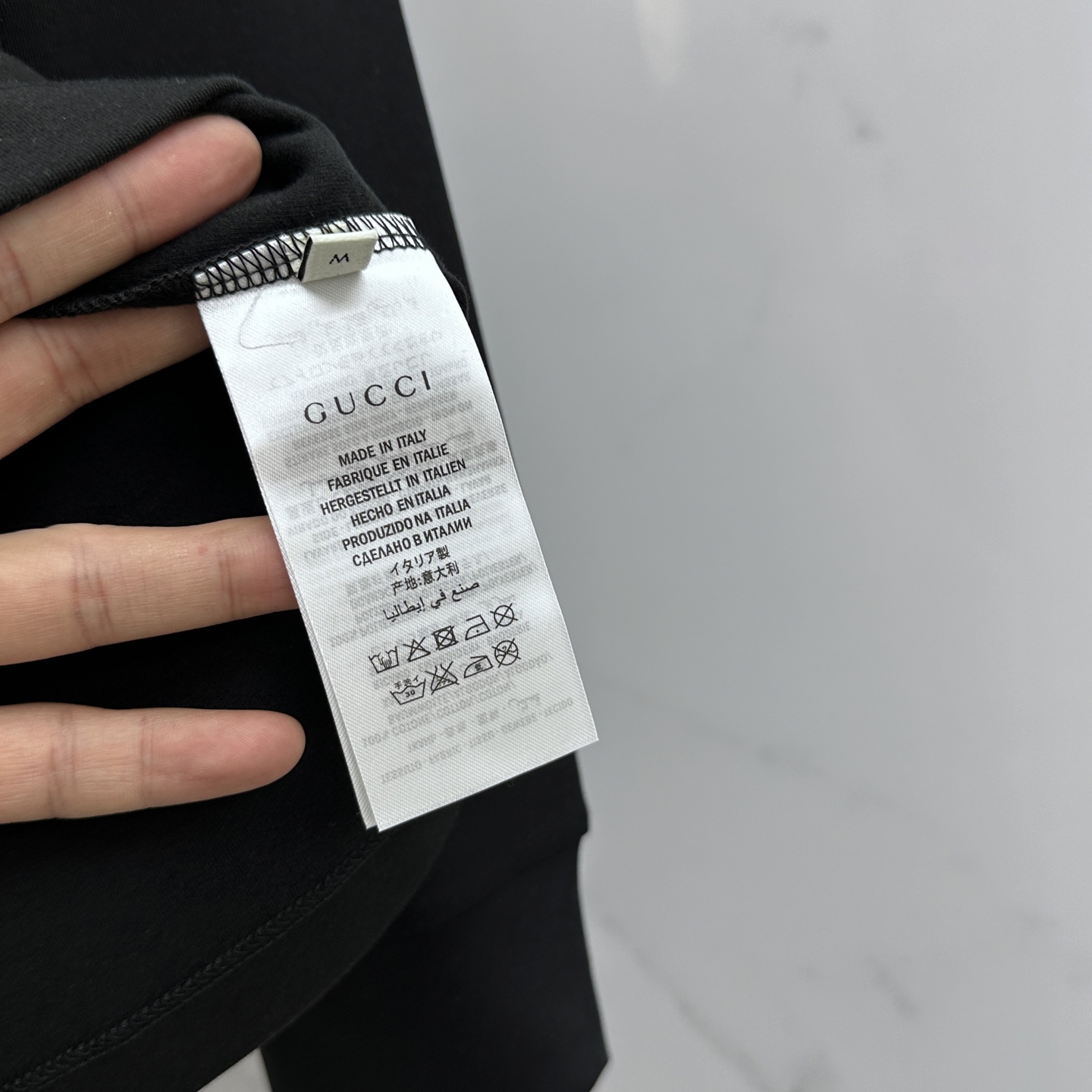 🆕Gucci古驰 2025秋冬新款长袖打底衫保暖，同步发售！定制专属纯棉面料，内微磨毛，胸前采用品牌lo