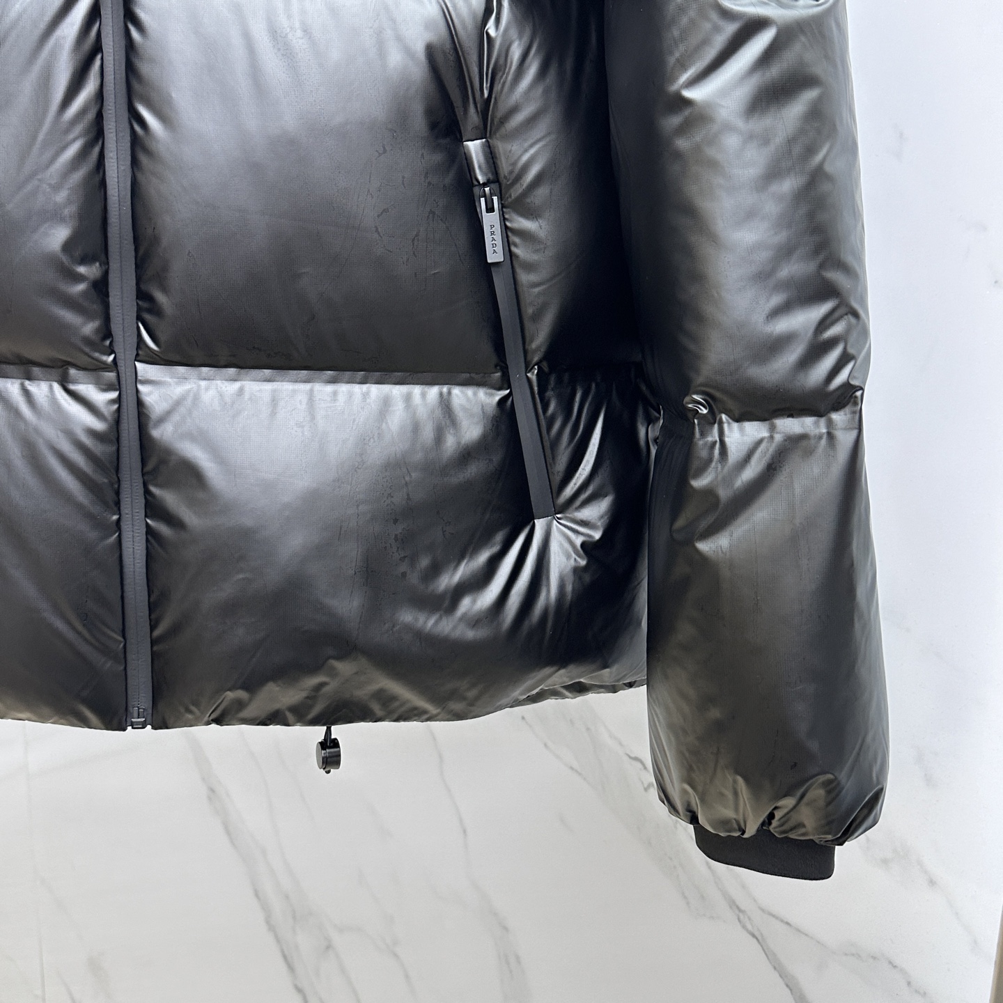 🆕Prada普拉达 高版本 2025ss秋冬新款时尚休闲羽绒外套连帽不可拆，处处细节显工艺足够的高级，结