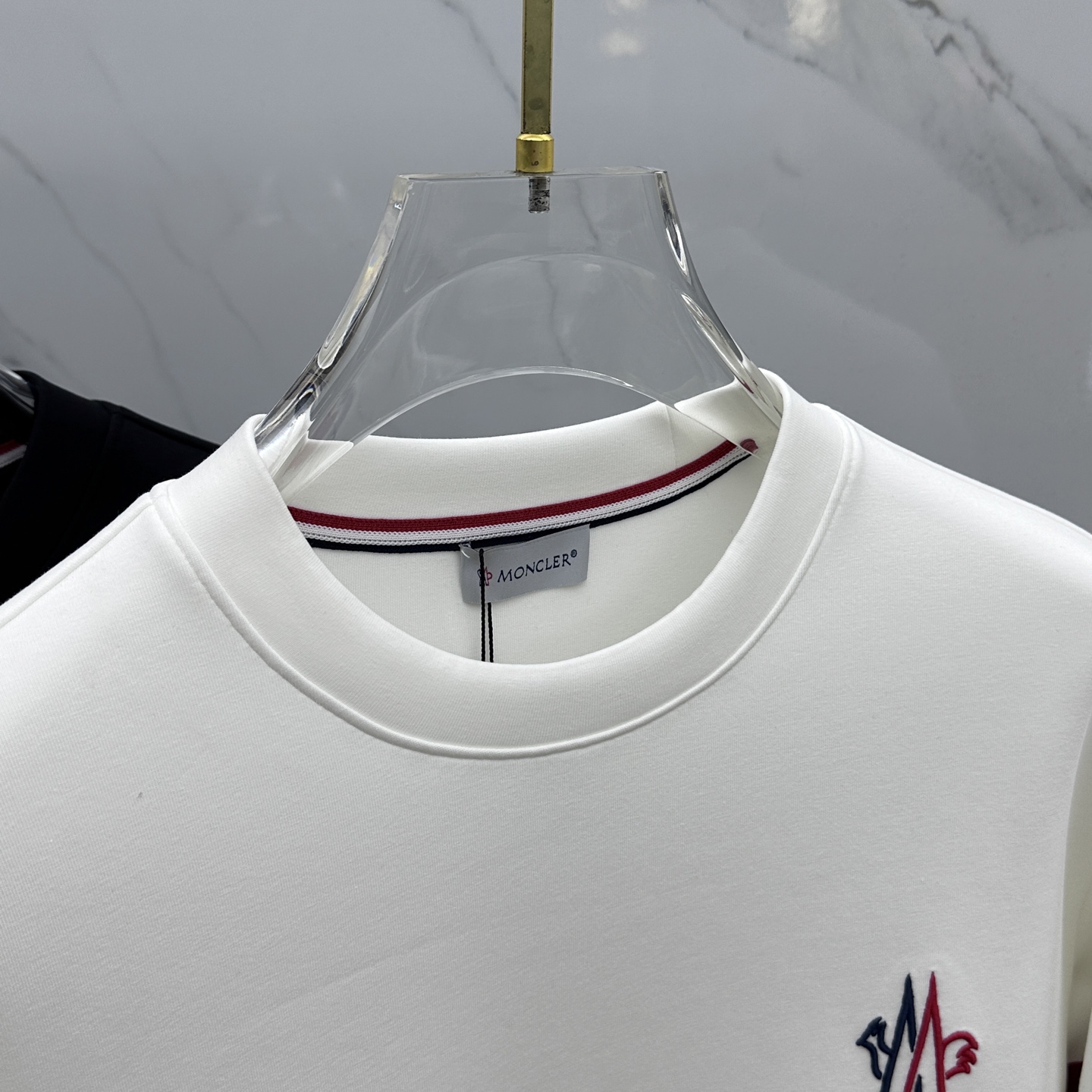 🆕Moncler蒙口 2025SS柜台同步秋冬新品 男士圆领套头滑雪系列卫衣 客供长绒毛圈棉,扎扎实实的