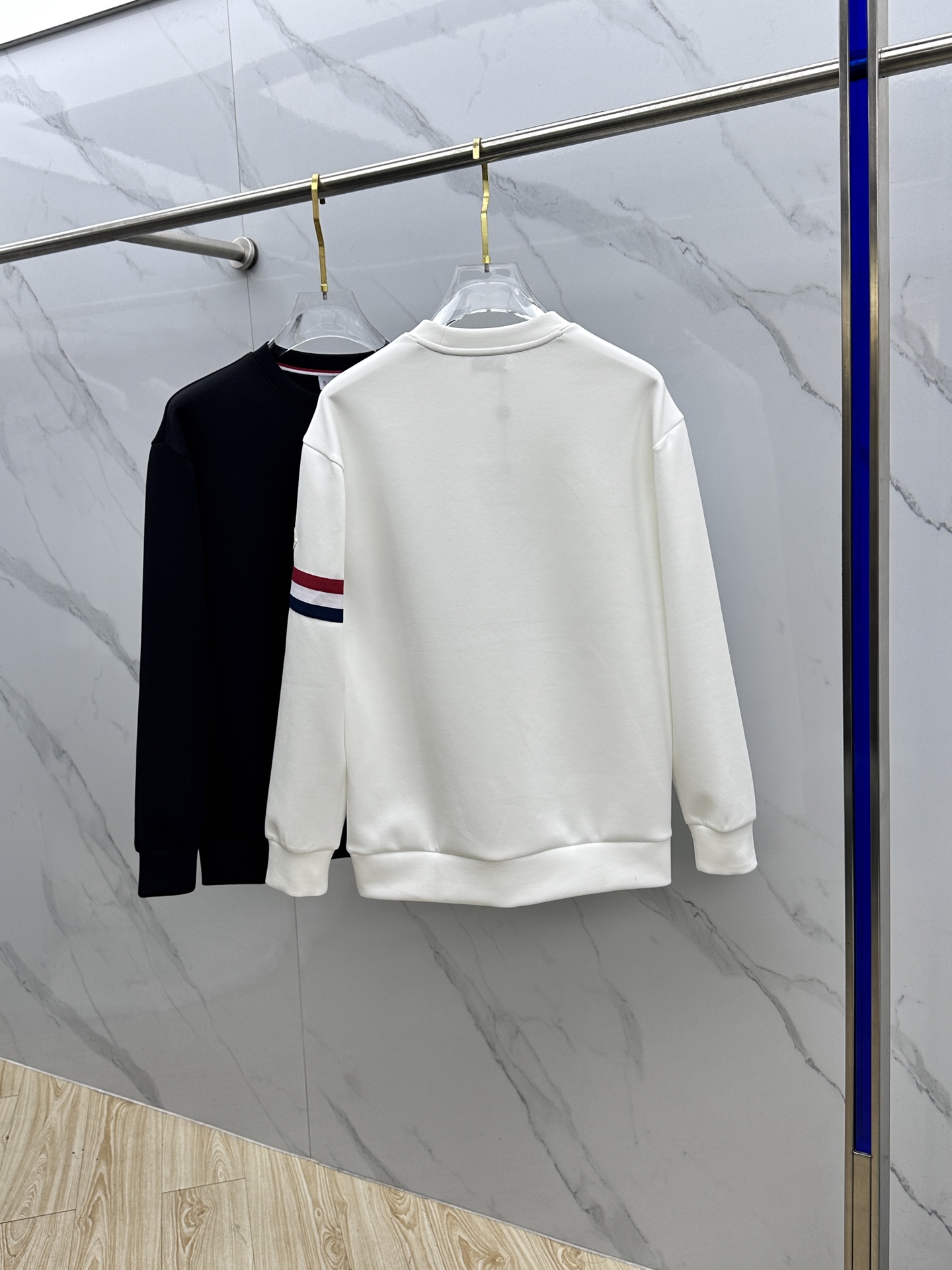 🆕Moncler蒙口 2025SS柜台同步秋冬新品 男士圆领套头滑雪系列卫衣 客供长绒毛圈棉,扎扎实实的