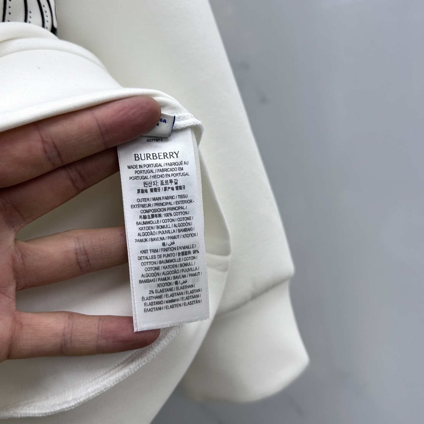 🆕Burberry巴宝莉 2025ss秋冬新品刺绣圆领套头卫衣 高超的时尚魅力风范,特立独行的艺术气息.