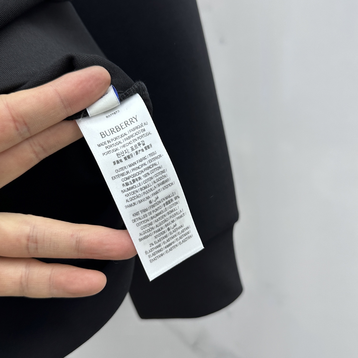 🆕Burberry巴宝莉 2025ss秋冬新品刺绣圆领套头卫衣 高超的时尚魅力风范,特立独行的艺术气息.