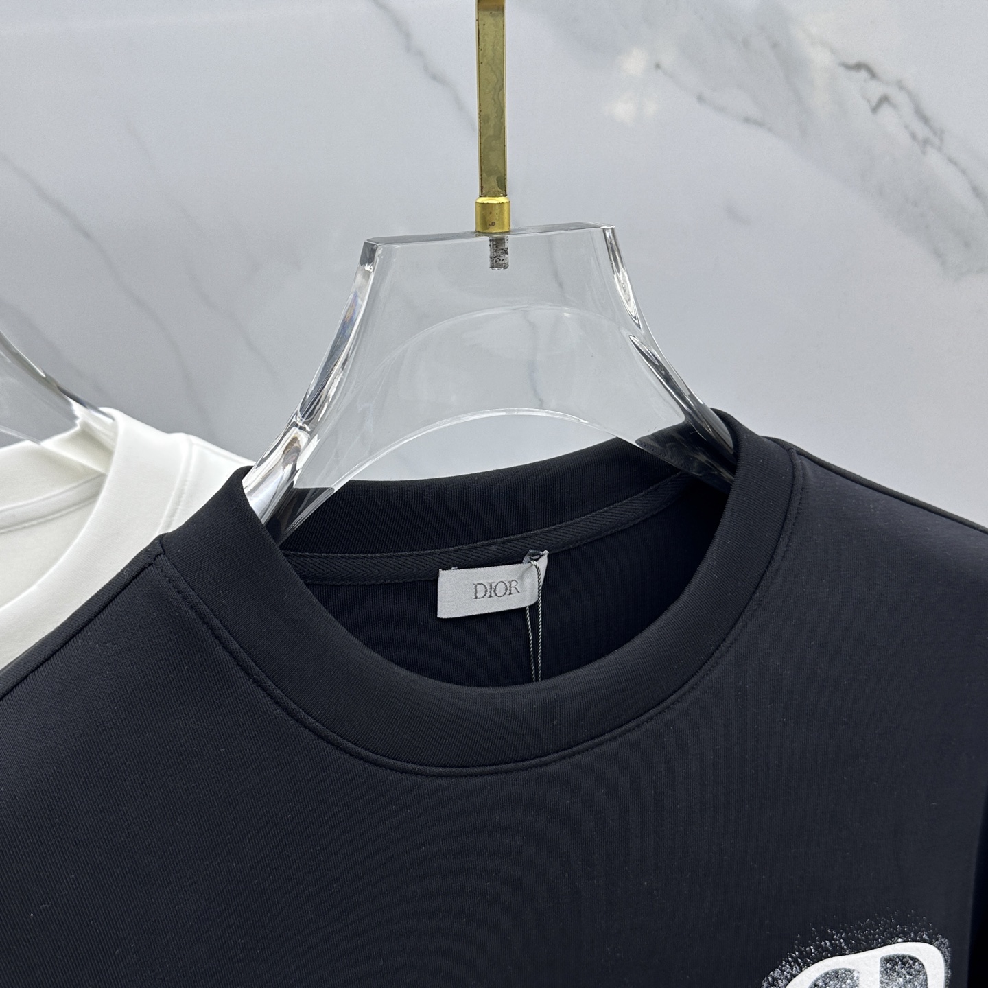 🆕Dior迪奥 秋冬新品刺绣圆领套头卫衣 高超的时尚魅力风范,特立独行的艺术气息.客供定制面料高克重棉面