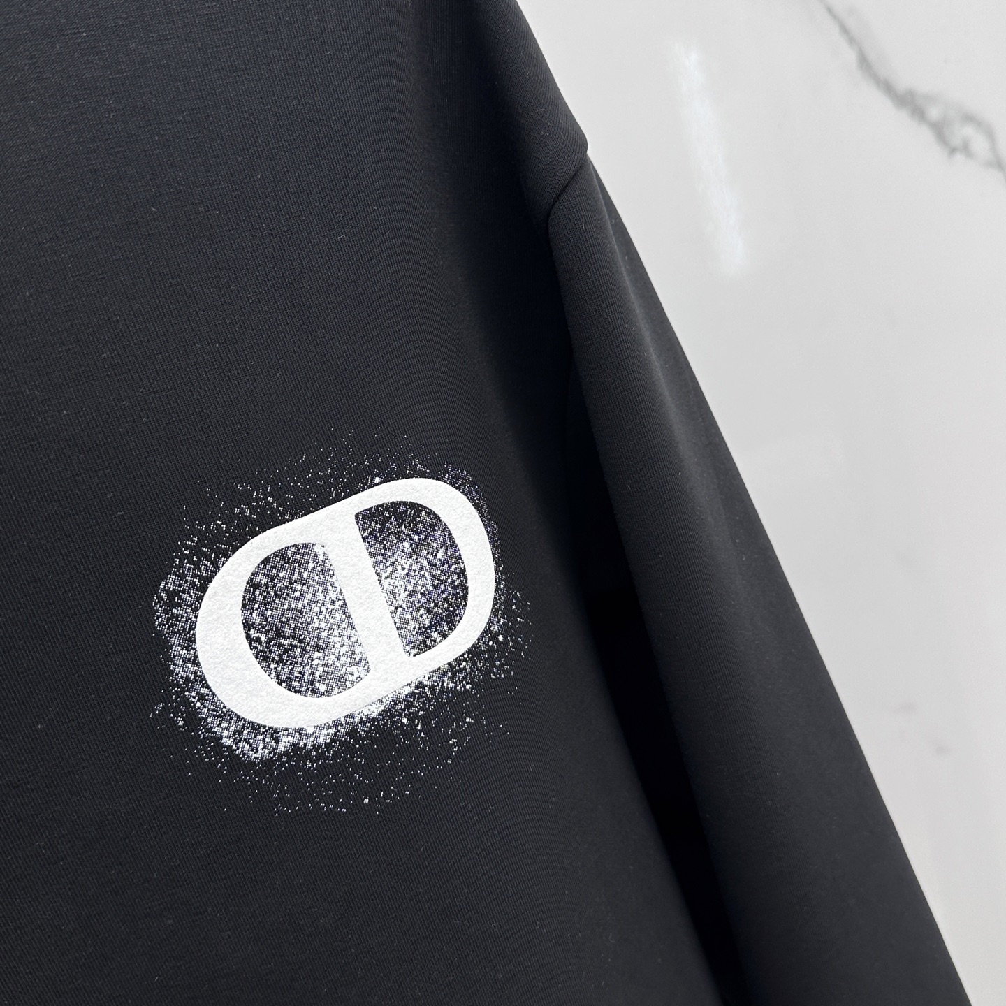 🆕Dior迪奥 秋冬新品刺绣圆领套头卫衣 高超的时尚魅力风范,特立独行的艺术气息.客供定制面料高克重棉面