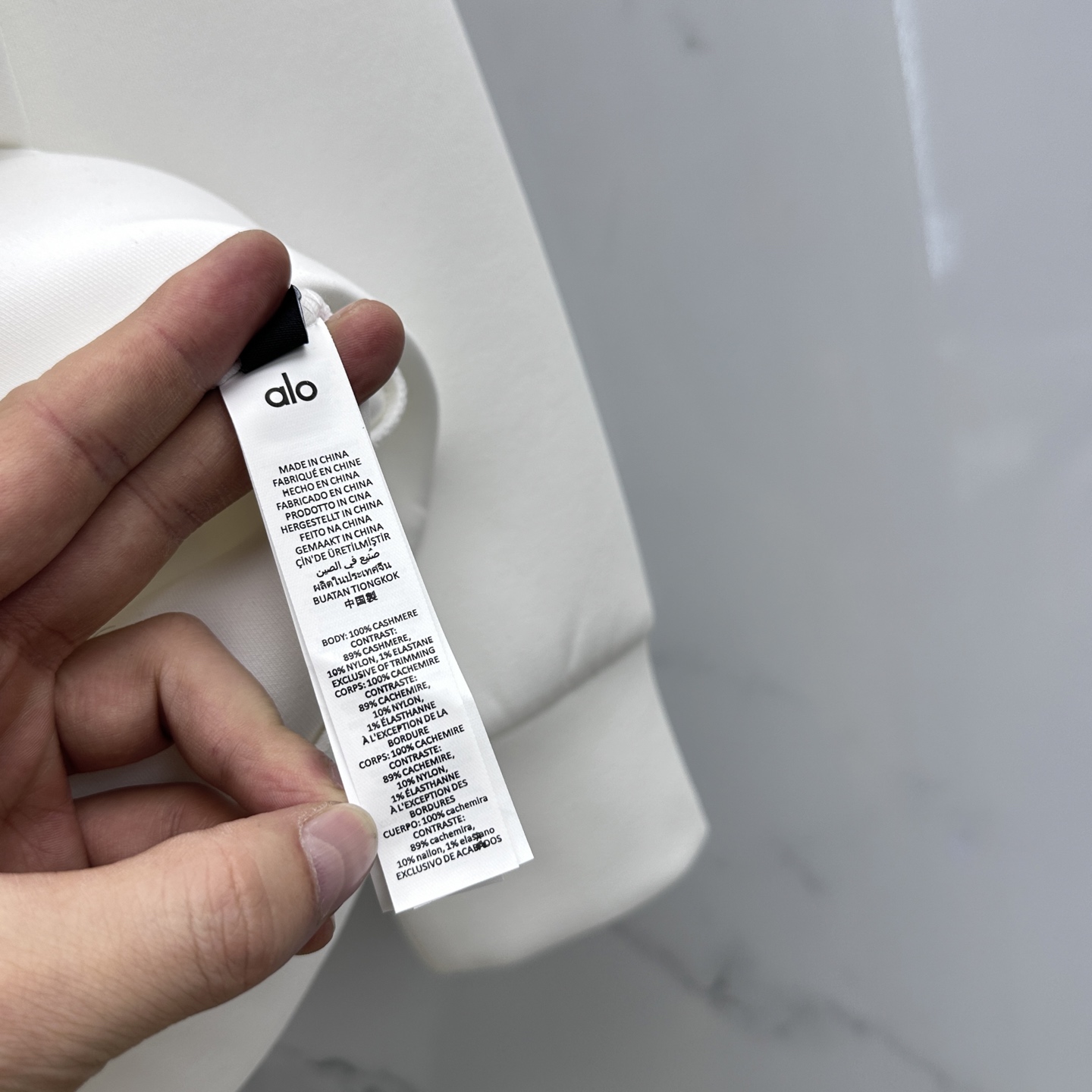 🆕Alo 2025ss秋冬新品刺绣圆领套头卫衣 高超的时尚魅力风范,特立独行的艺术气息.客供定制面料高克