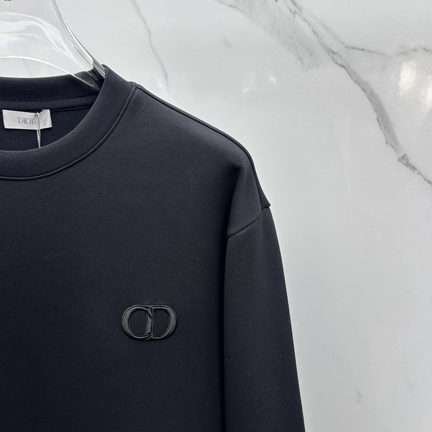 🆕Dior迪奥 2025ss秋冬新品刺绣圆领套头卫衣 高超的时尚魅力风范,特立独行的艺术气息.客供定制面