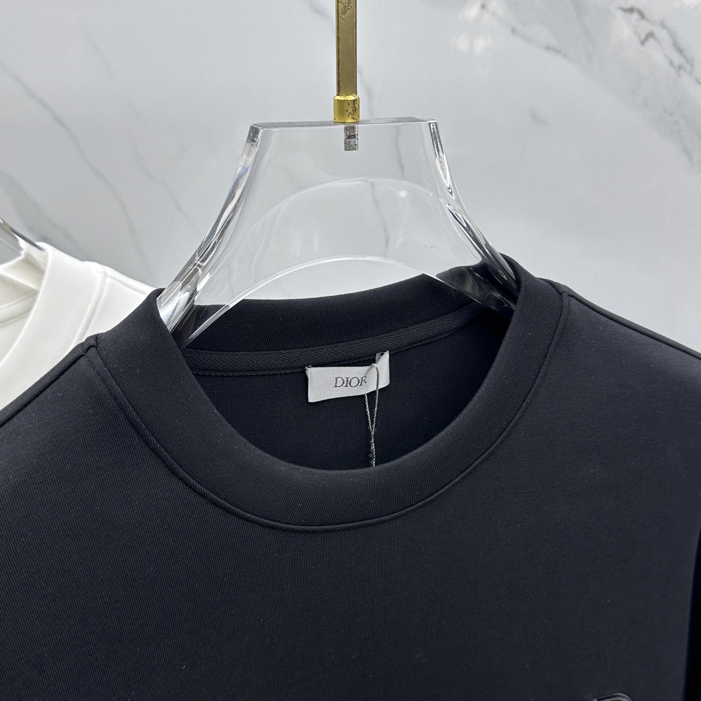 🆕Dior迪奥 2025ss秋冬新品刺绣圆领套头卫衣 高超的时尚魅力风范,特立独行的艺术气息.客供定制面