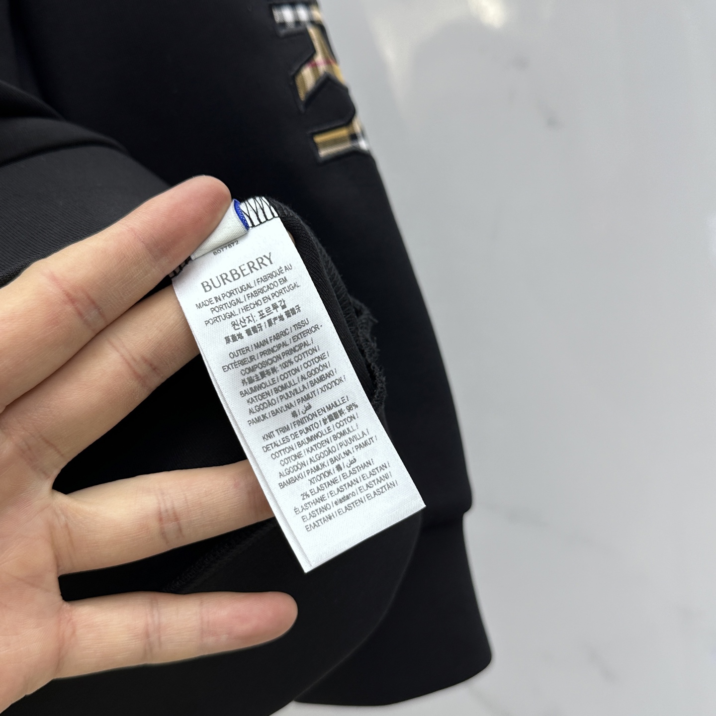 🆕Burberry巴宝莉 2025ss秋冬新品刺绣圆领套头卫衣 高超的时尚魅力风范,特立独行的艺术气息.