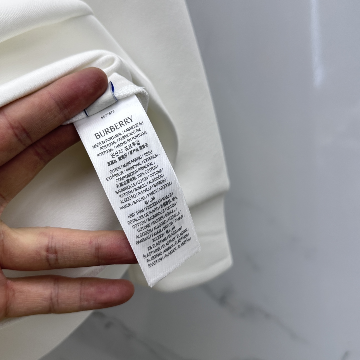 🆕Burberry巴宝莉 秋冬新品刺绣圆领套头卫衣 高超的时尚魅力风范,特立独行的艺术气息.客供定制面料