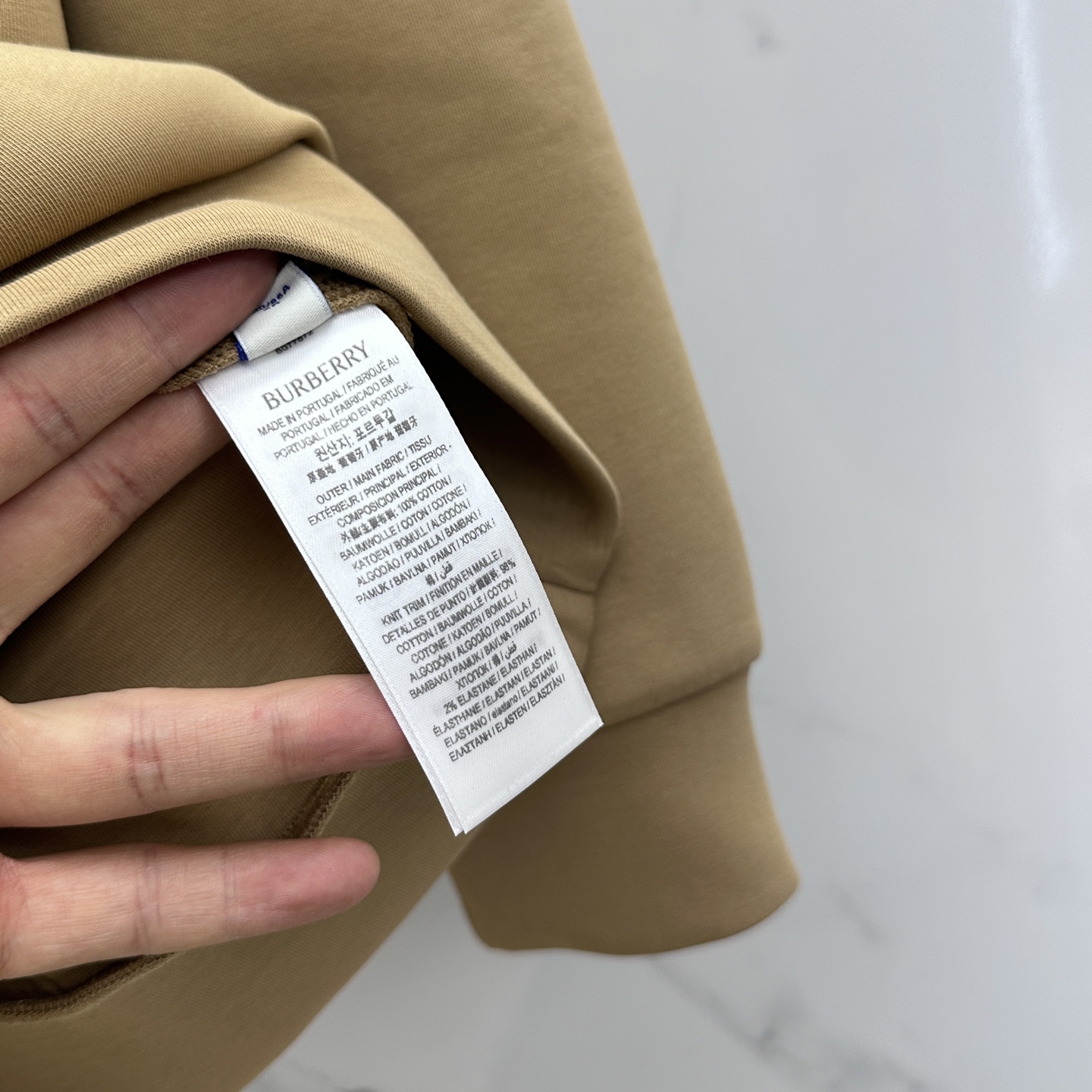 🆕Burberry巴宝莉 秋冬新品刺绣圆领套头卫衣 高超的时尚魅力风范,特立独行的艺术气息.客供定制面料