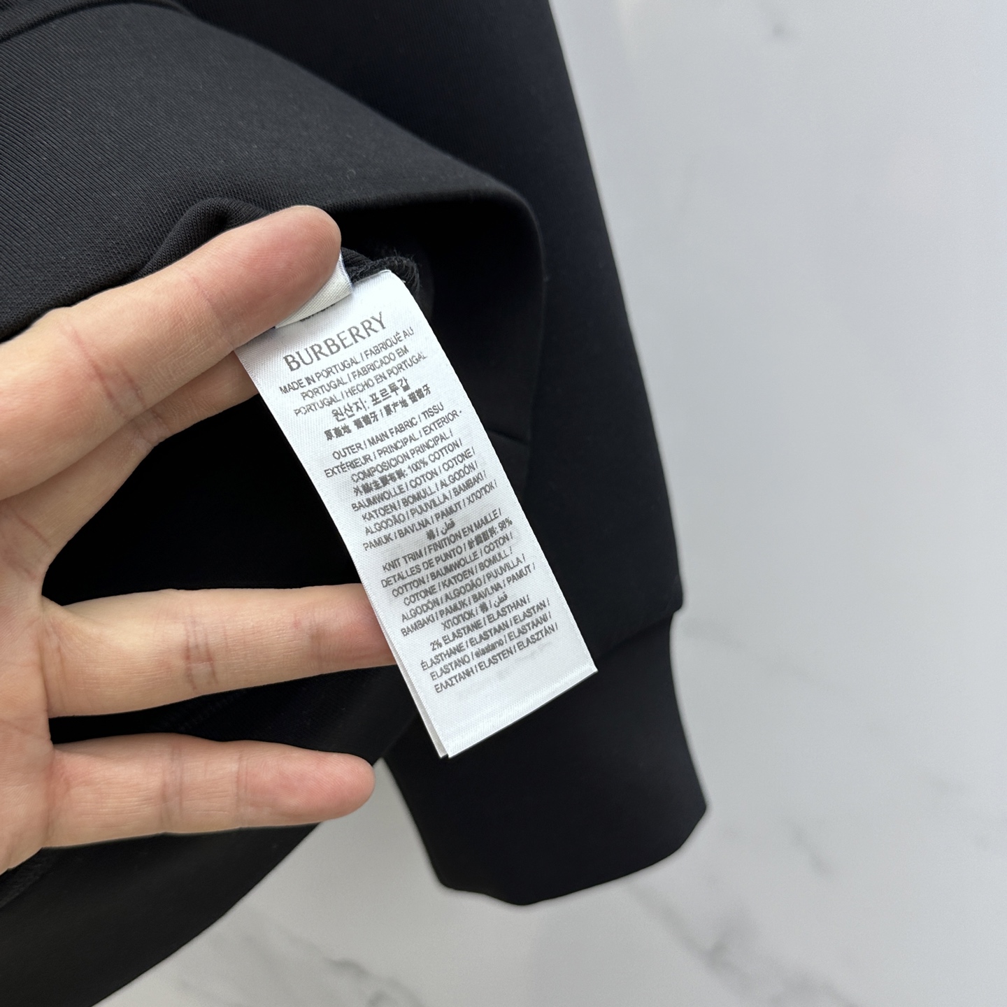 🆕Burberry巴宝莉 秋冬新品刺绣圆领套头卫衣 高超的时尚魅力风范,特立独行的艺术气息.客供定制面料