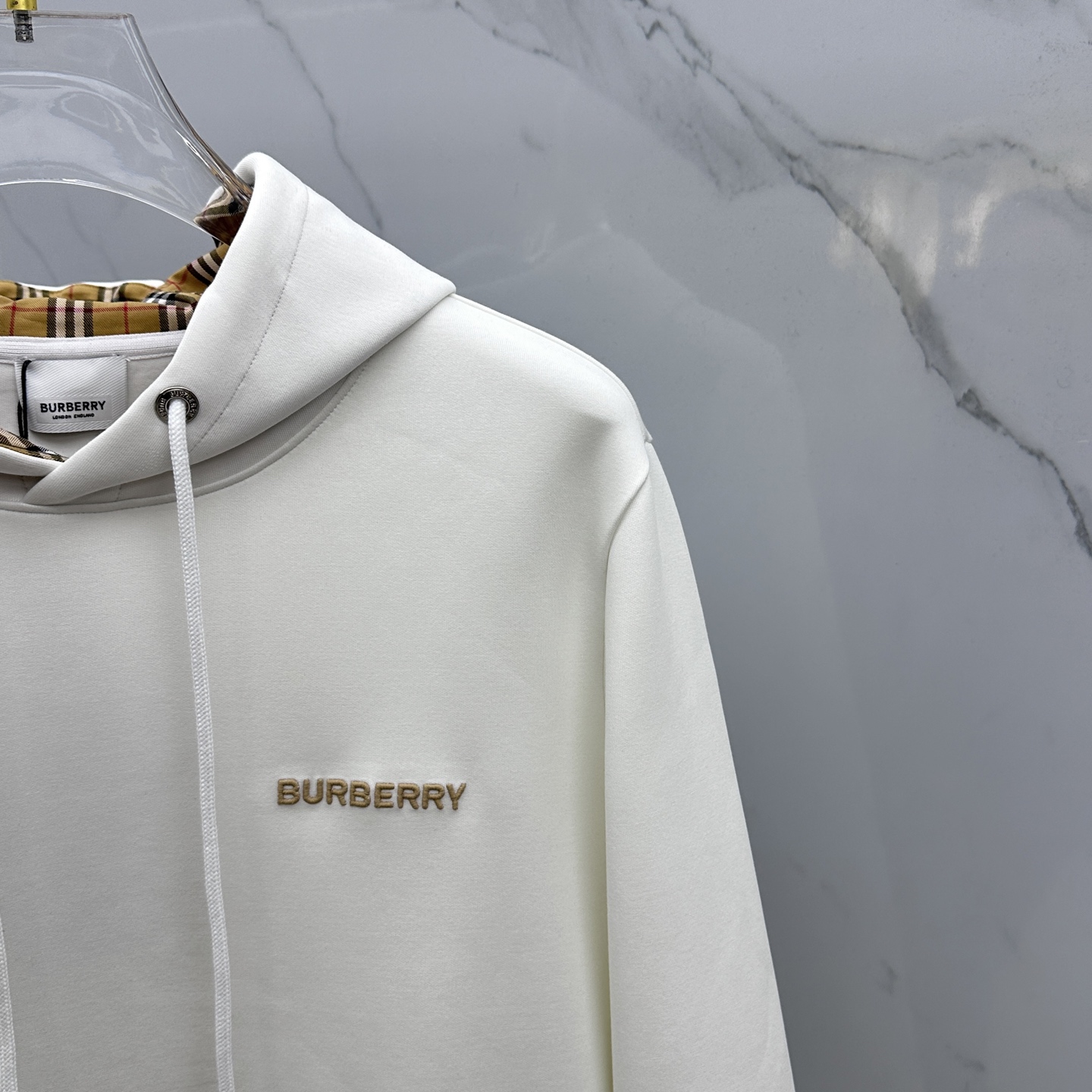 🆕Burberry巴宝莉 秋冬新款男女款连帽卫衣.贸易公司渠道货，精选优质空气层针织棉面料，手感柔软轻薄