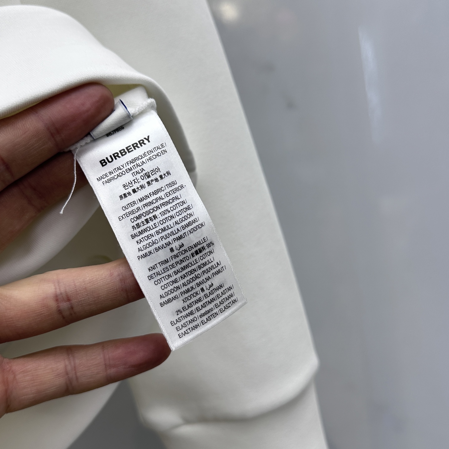 🆕Burberry巴宝莉 秋冬新款男女款连帽卫衣.贸易公司渠道货，精选优质空气层针织棉面料，手感柔软轻薄