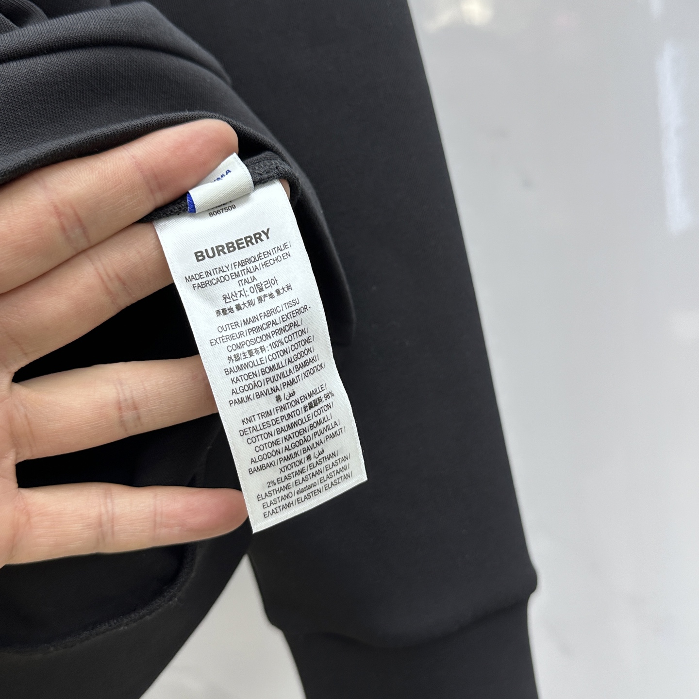 🆕Burberry巴宝莉 秋冬新款男女款连帽卫衣.贸易公司渠道货，精选优质空气层针织棉面料，手感柔软轻薄