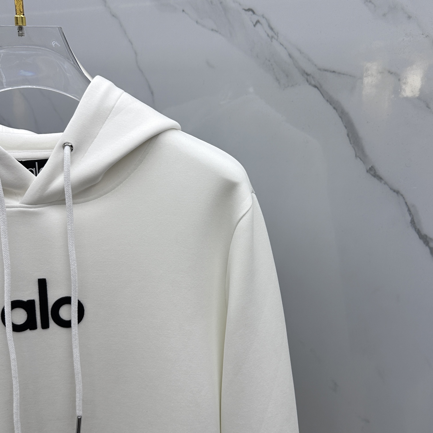 🆕ALO 秋冬新款男女款连帽卫衣.贸易公司渠道货，精选优质空气层针织棉面料，手感柔软轻薄软糯，版型挺括有