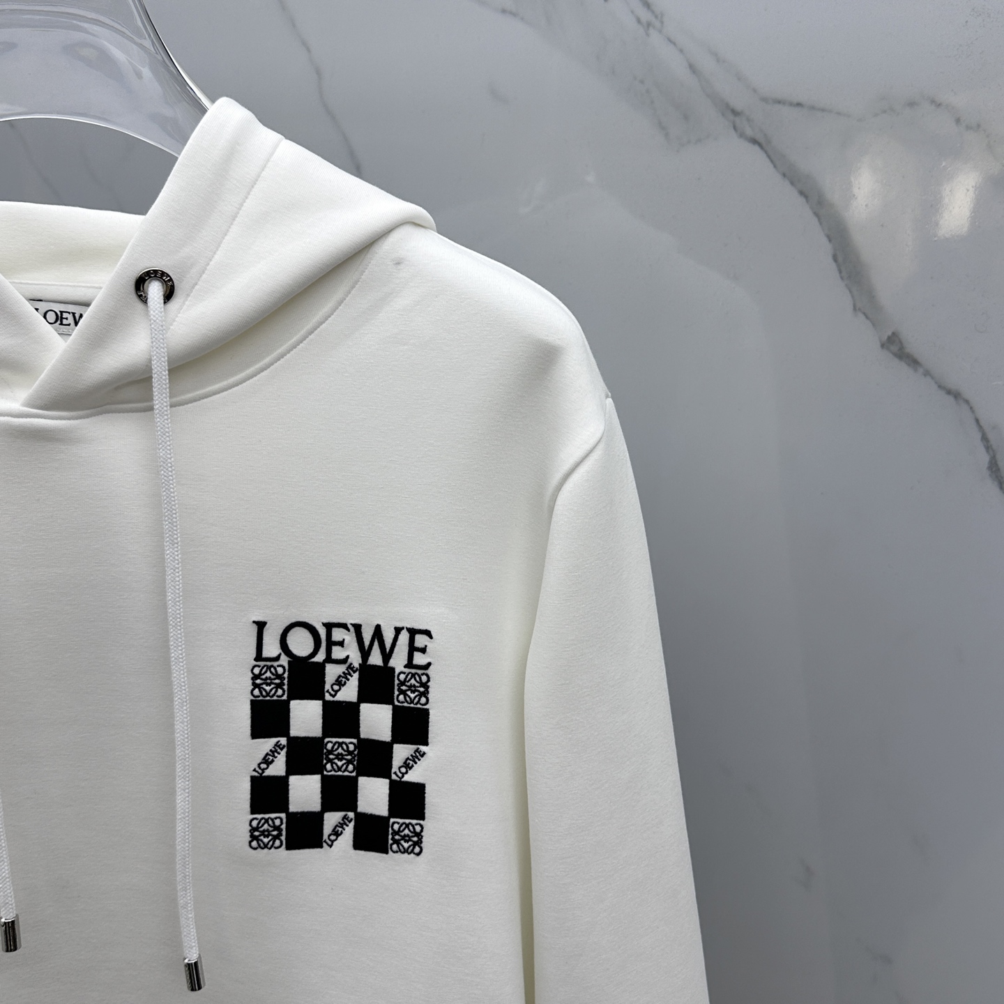 🆕LOEWE罗意威 秋冬新款男女款连帽卫衣.贸易公司渠道货，精选优质空气层针织棉面料，手感柔软轻薄软糯，