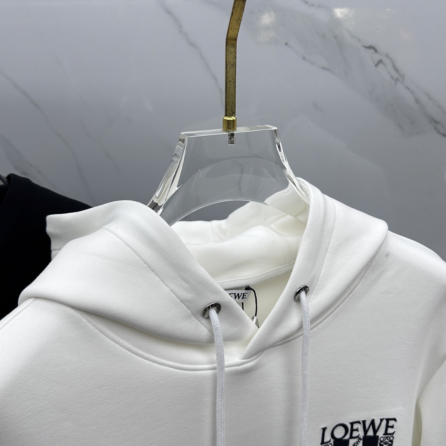 🆕LOEWE罗意威 秋冬新款男女款连帽卫衣.贸易公司渠道货，精选优质空气层针织棉面料，手感柔软轻薄软糯，