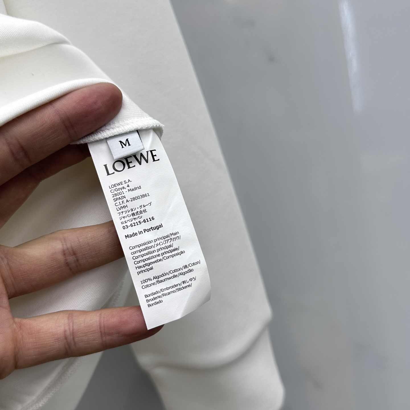 🆕LOEWE罗意威 秋冬新款男女款连帽卫衣.贸易公司渠道货，精选优质空气层针织棉面料，手感柔软轻薄软糯，