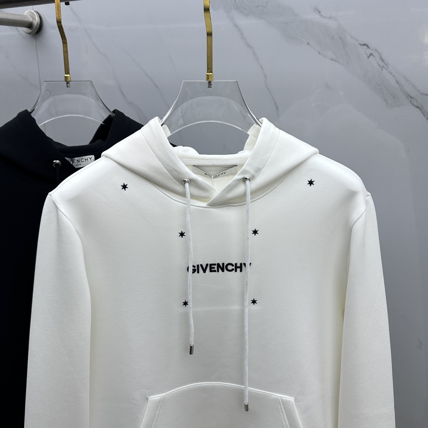 🆕Givenchy纪梵希 秋冬新款男女款连帽卫衣.贸易公司渠道货，精选优质空气层针织棉面料，手感柔软轻薄