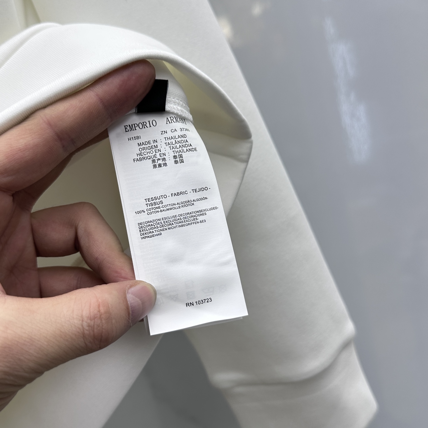 🆕Amani阿玛尼 秋冬新款男女款连帽卫衣.贸易公司渠道货，精选优质空气层针织棉面料，手感柔软轻薄软糯，