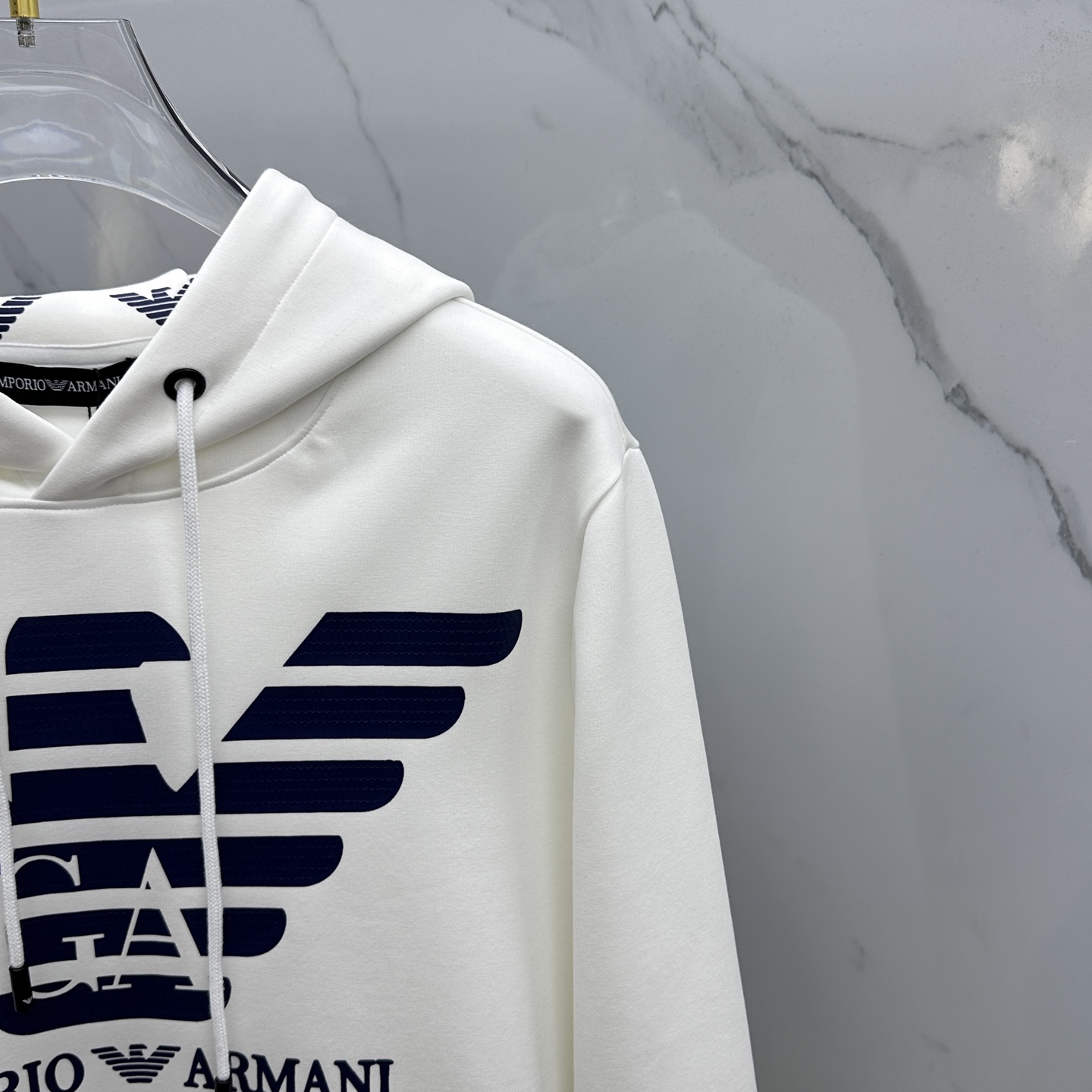 🆕Amani阿玛尼 秋冬新款男女款连帽卫衣.贸易公司渠道货，精选优质空气层针织棉面料，手感柔软轻薄软糯，