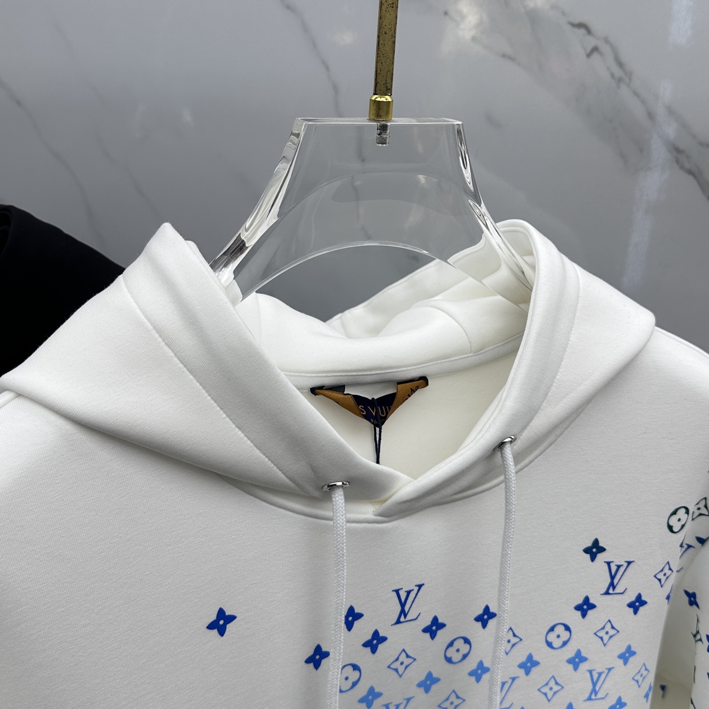 🆕LV路易威登 秋冬新款男女款连帽卫衣.贸易公司渠道货，精选优质空气层针织棉面料，手感柔软轻薄软糯，版型