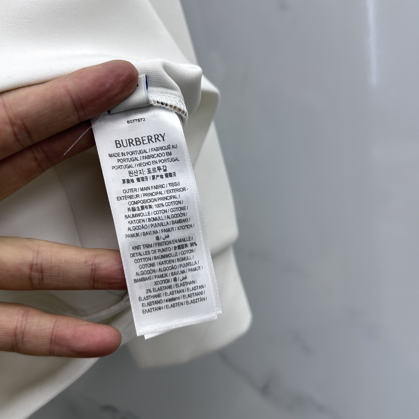 🆕Burberry巴宝莉 2025ss秋冬新品刺绣间色圆领套头卫衣 高超的时尚魅力风范,特立独行的艺术气