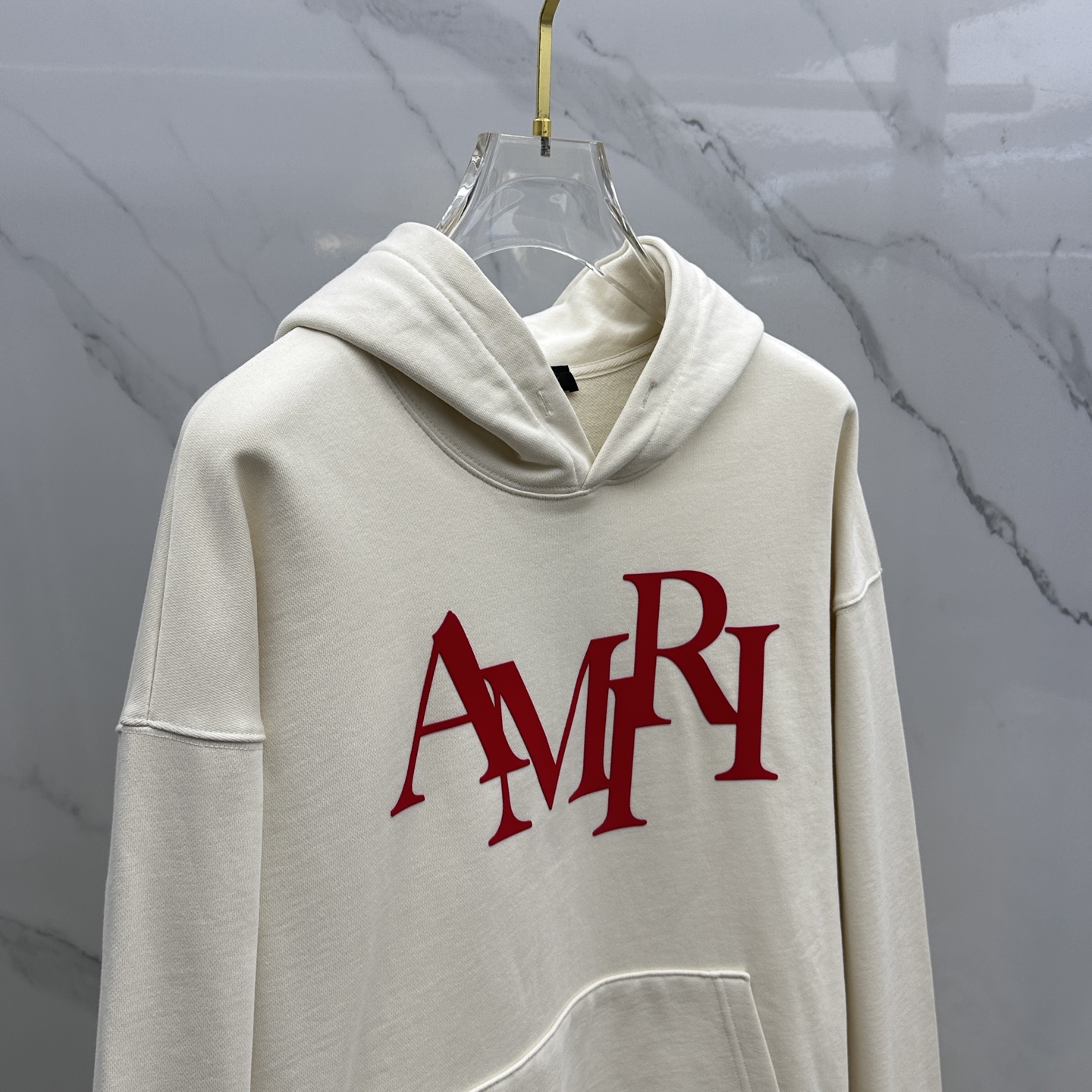 🆕AMIRI 2025ss秋冬新品印花连帽卫衣 高超的时尚魅力风范,特立独行的艺术气息.客供定制面料高克