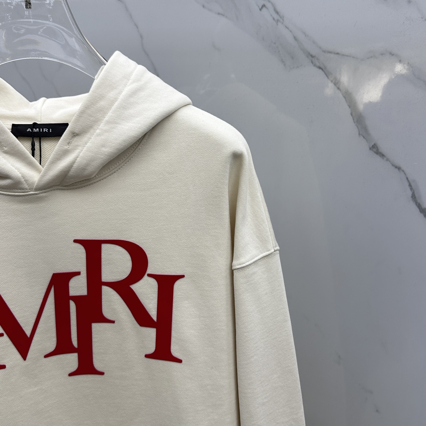 🆕AMIRI 2025ss秋冬新品印花连帽卫衣 高超的时尚魅力风范,特立独行的艺术气息.客供定制面料高克