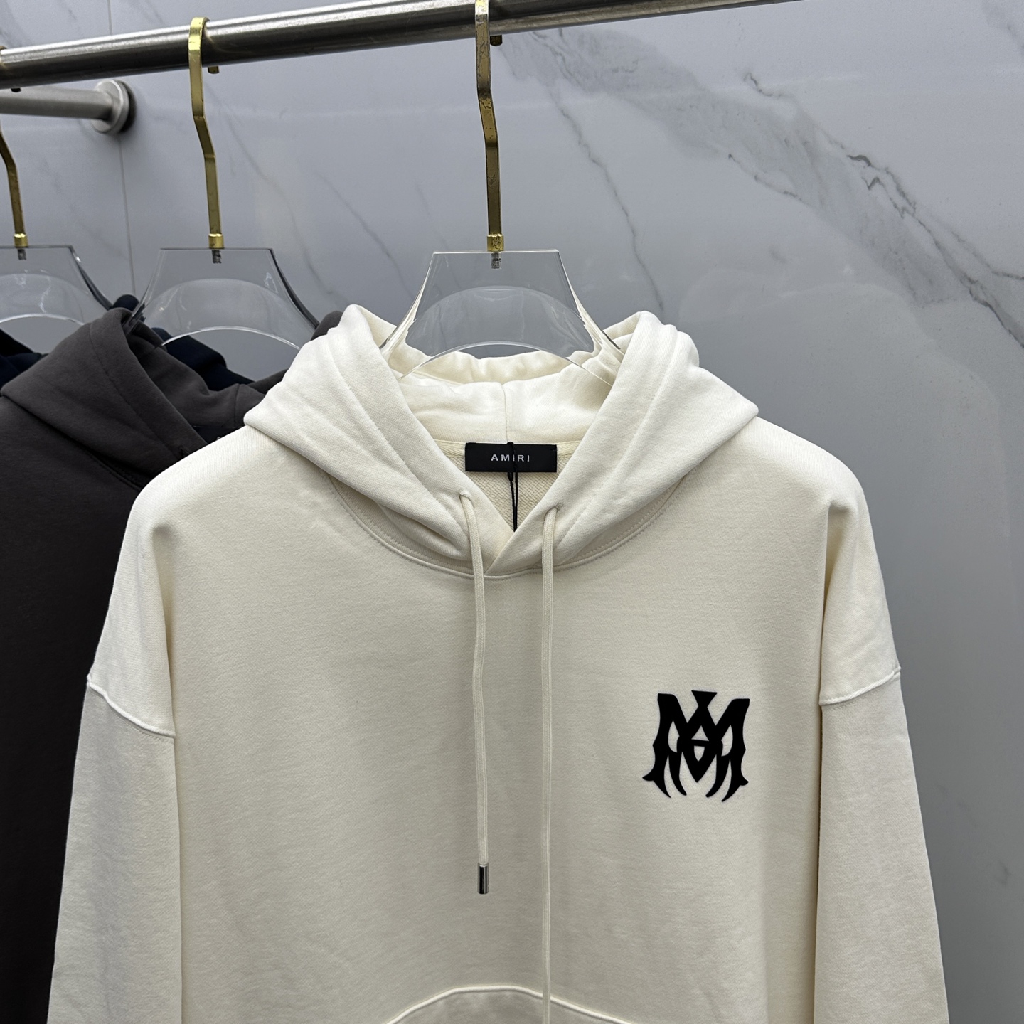 ￼ 🆕AMIRI 2025ss秋冬新品印花连帽卫衣 高超的时尚魅力风范,特立独行的艺术气息.客供定制面料