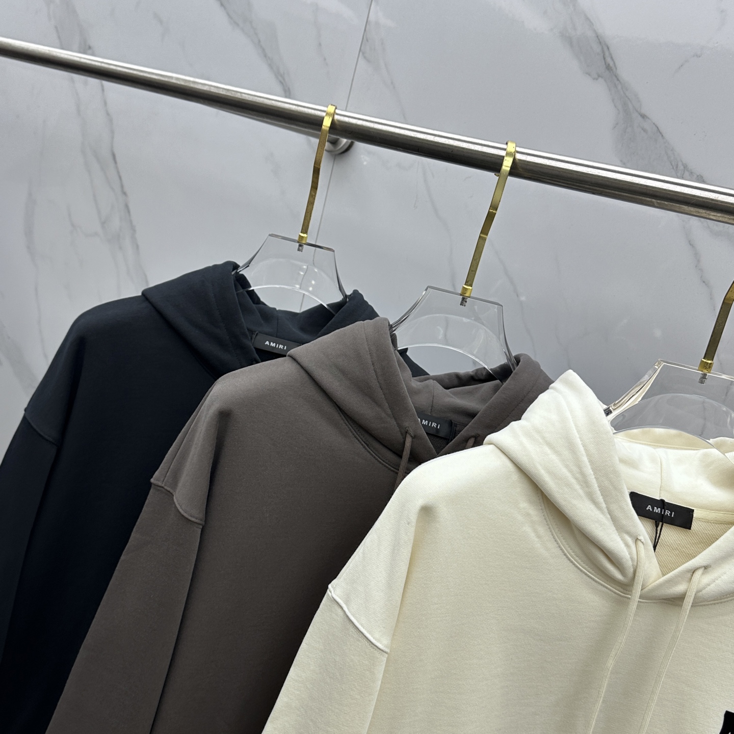 ￼ 🆕AMIRI 2025ss秋冬新品印花连帽卫衣 高超的时尚魅力风范,特立独行的艺术气息.客供定制面料