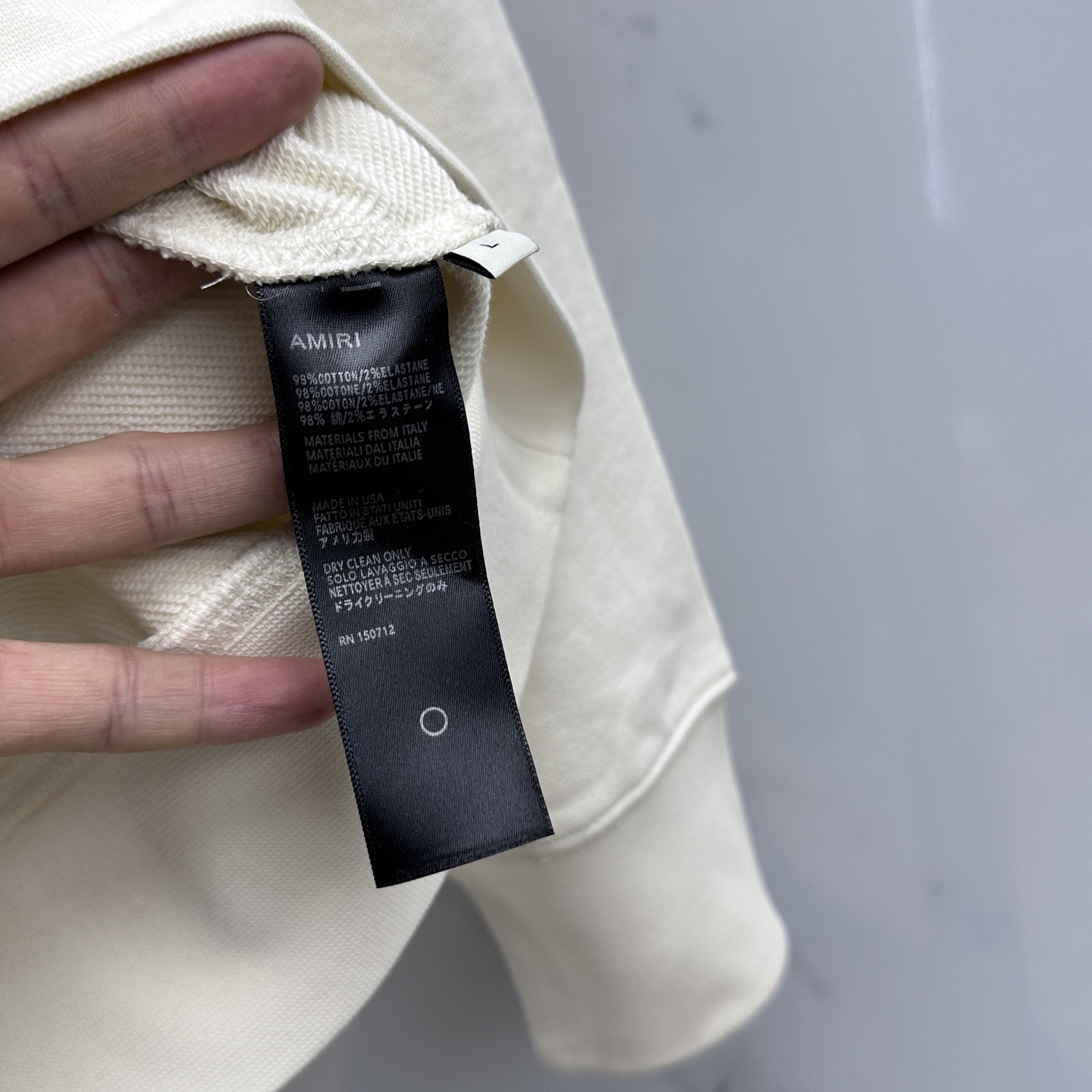 ￼ 🆕AMIRI 2025ss秋冬新品印花连帽卫衣 高超的时尚魅力风范,特立独行的艺术气息.客供定制面料