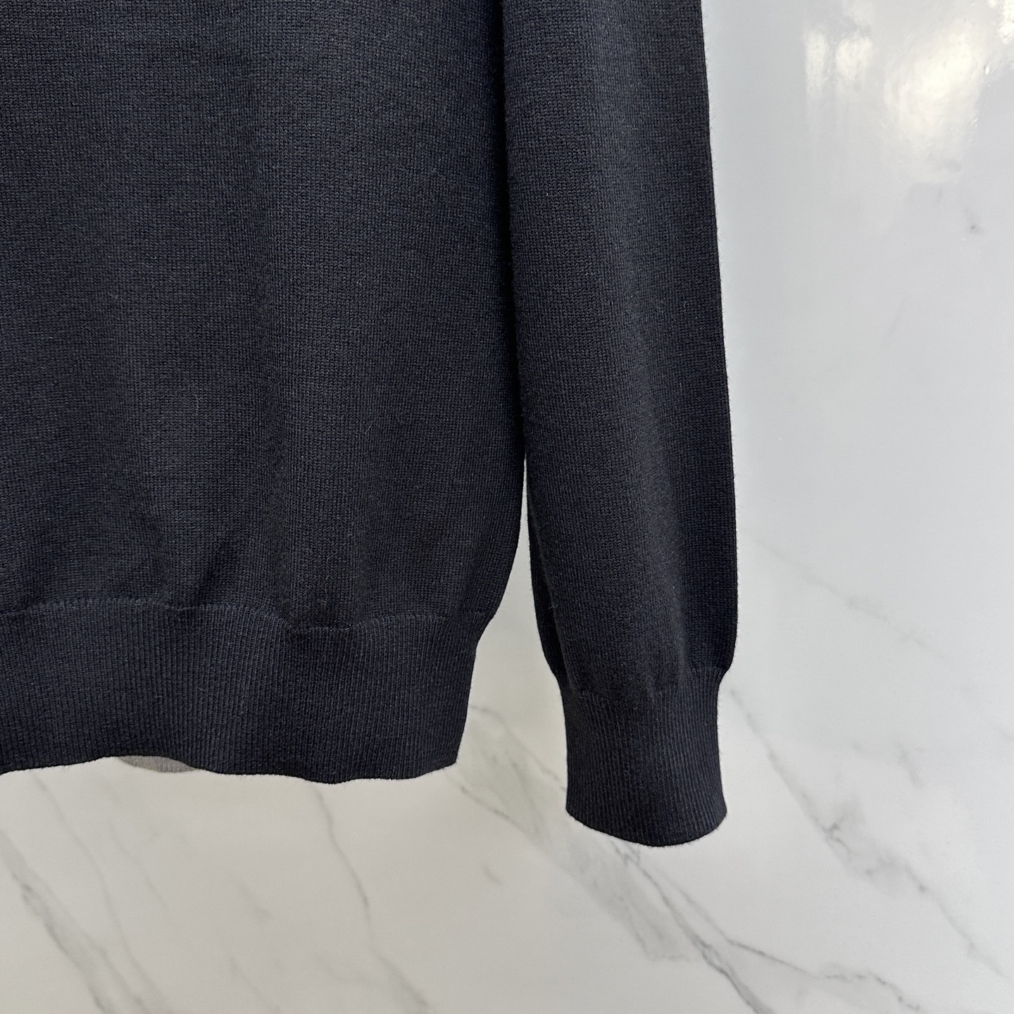 🆕PRADA普拉达 2025ss秋冬新品男士圆领套头针织羊毛衫 日常穿搭 精简品质款 干净百搭。客供定制