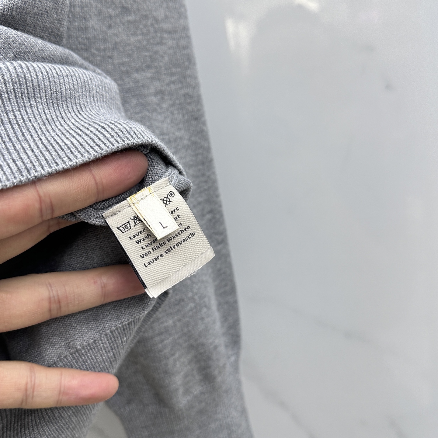 🆕Hermes爱马仕 2025ss秋冬新品男士圆领套头针织羊毛衫 日常穿搭 精简品质款 干净百搭。客供定