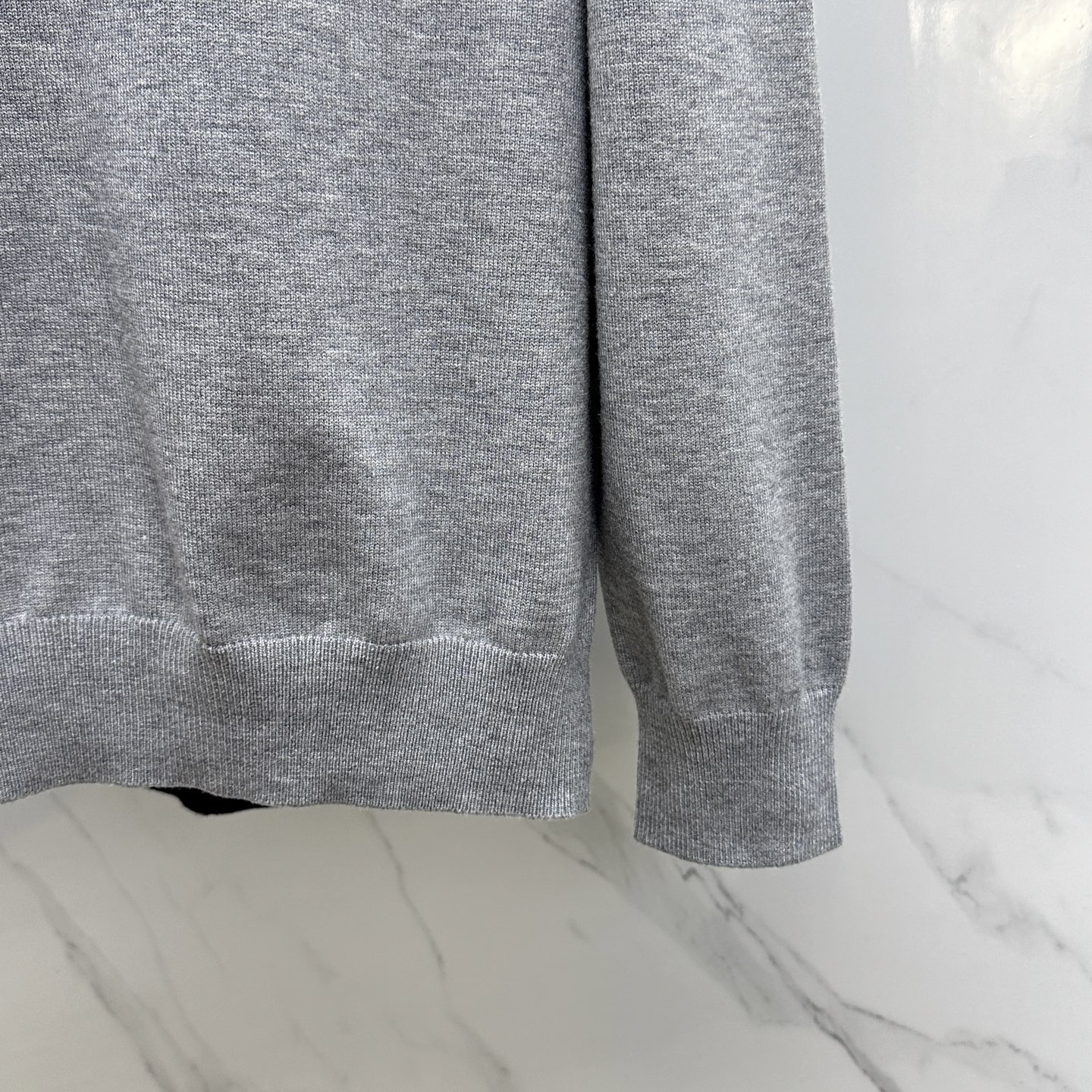 🆕Hermes爱马仕 2025ss秋冬新品男士圆领套头针织羊毛衫 日常穿搭 精简品质款 干净百搭。客供定