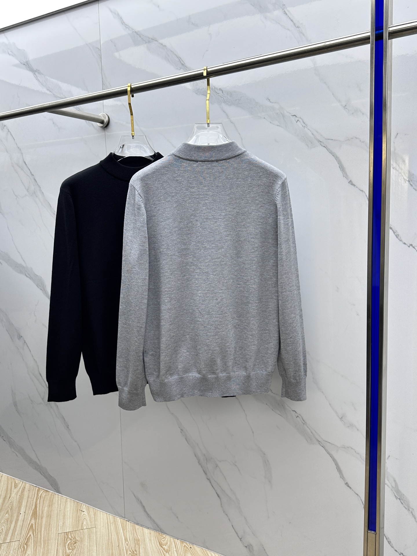 🆕Hermes爱马仕 2025ss秋冬新品男士圆领套头针织羊毛衫 日常穿搭 精简品质款 干净百搭。客供定