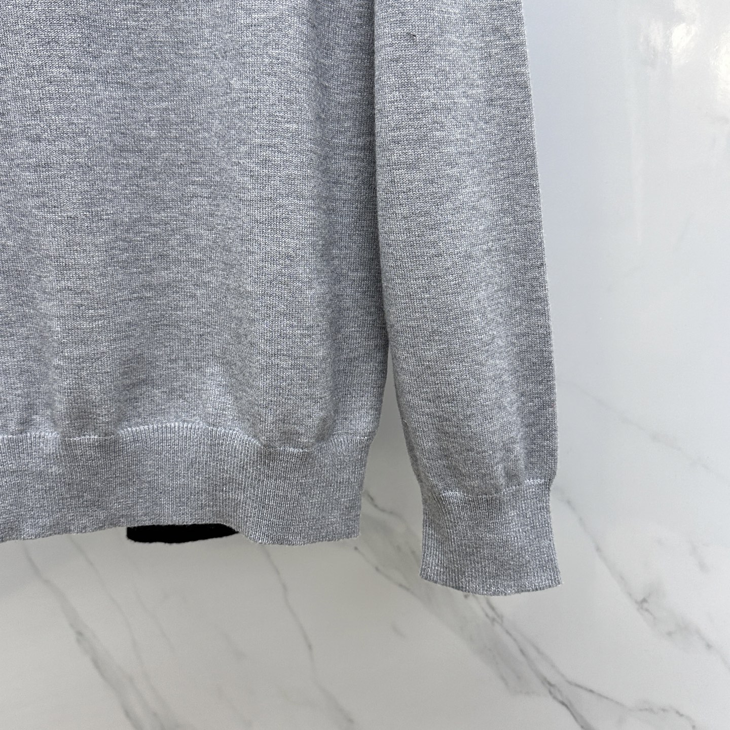 🆕POLO 2025ss秋冬新品半拉链男士针织羊毛衫 日常穿搭 精简品质款 干净百搭。客供定制面料，细节