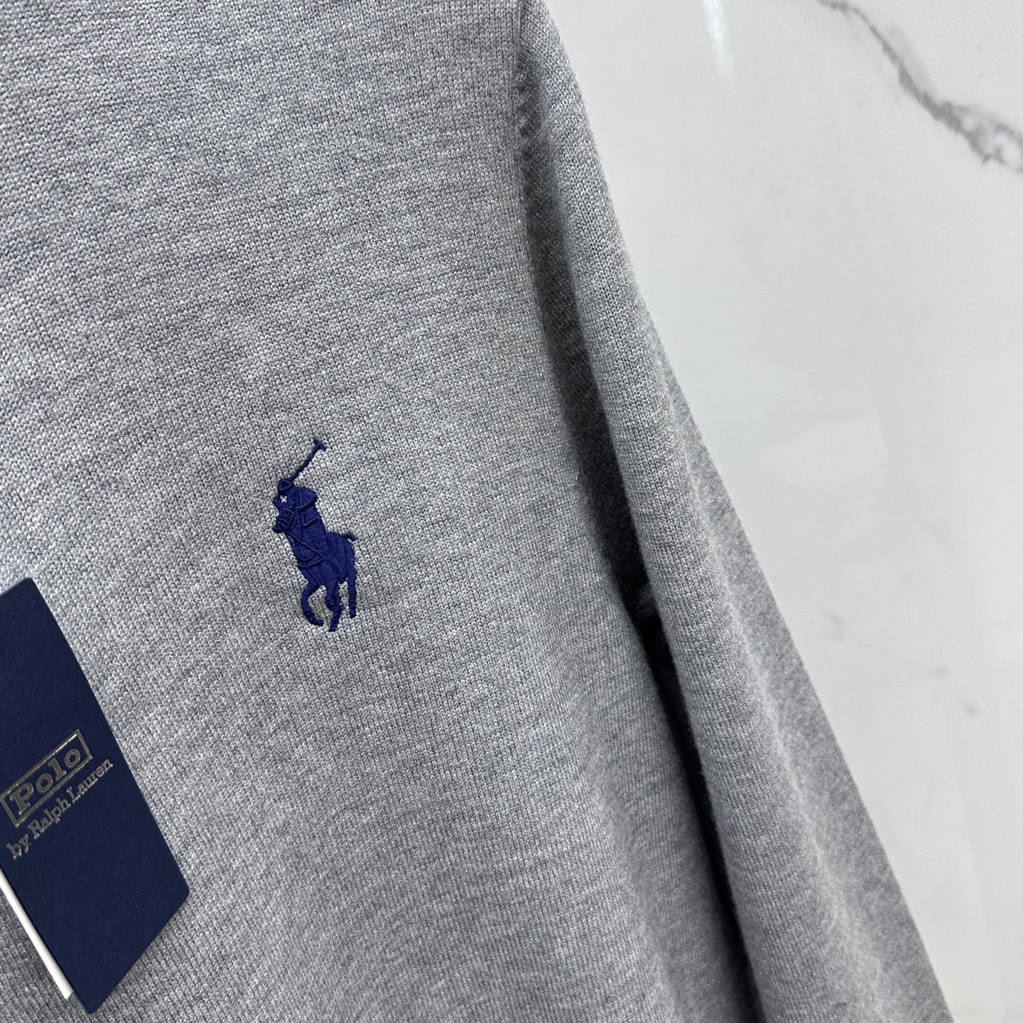 🆕POLO 2025ss秋冬新品半拉链男士针织羊毛衫 日常穿搭 精简品质款 干净百搭。客供定制面料，细节