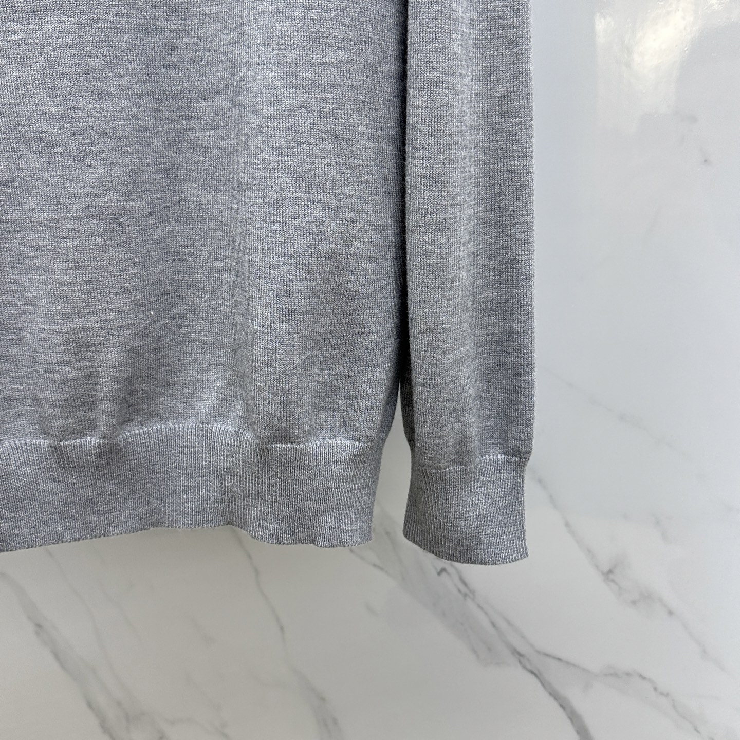 🆕LV路易威登 2025ss秋冬新品半拉链男士针织羊毛衫 日常穿搭 精简品质款 干净百搭。客供定制面料，